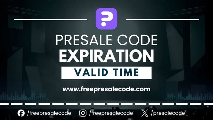 Presale Code Expiration and Validity