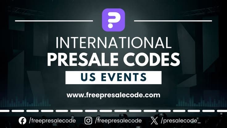 International Presale Codes Guide