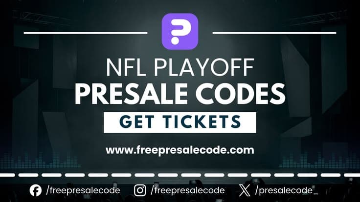 NFL Playoff Presale Codes and Super Bowl Strategy
