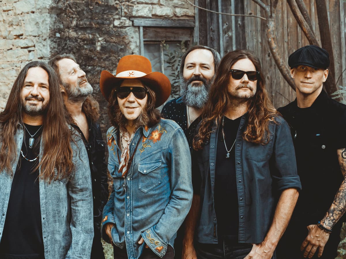 Blackberry Smoke: 25th Anniversary Tour