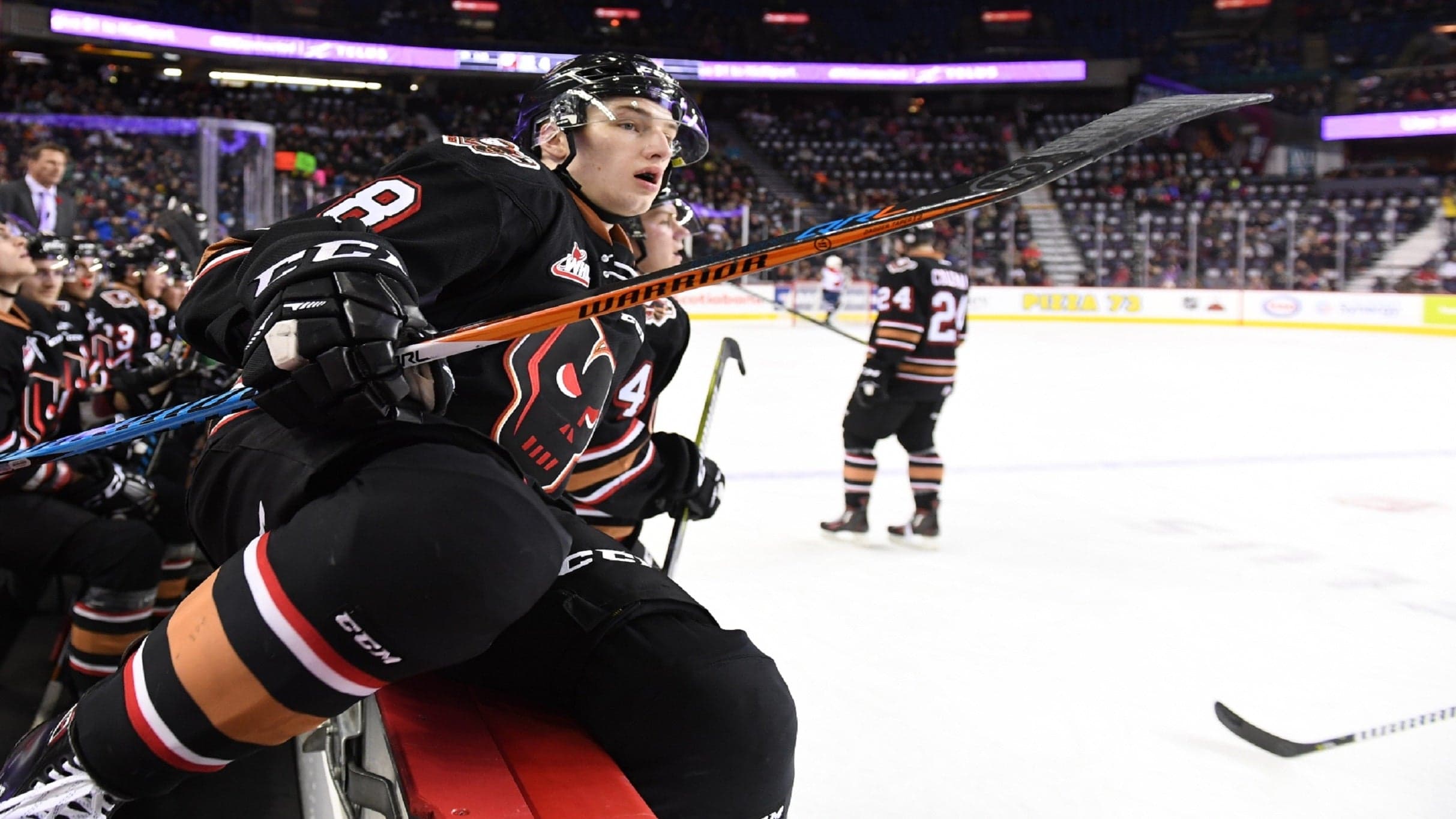 Calgary Hitmen vs. Prince George Cougars - ENMAX Teddy Bear Toss