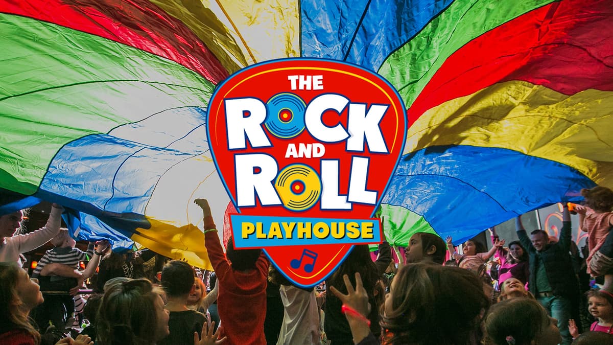 Rock and Roll Playhouse Plays Music of Olivia Rodrigo + More for Kids