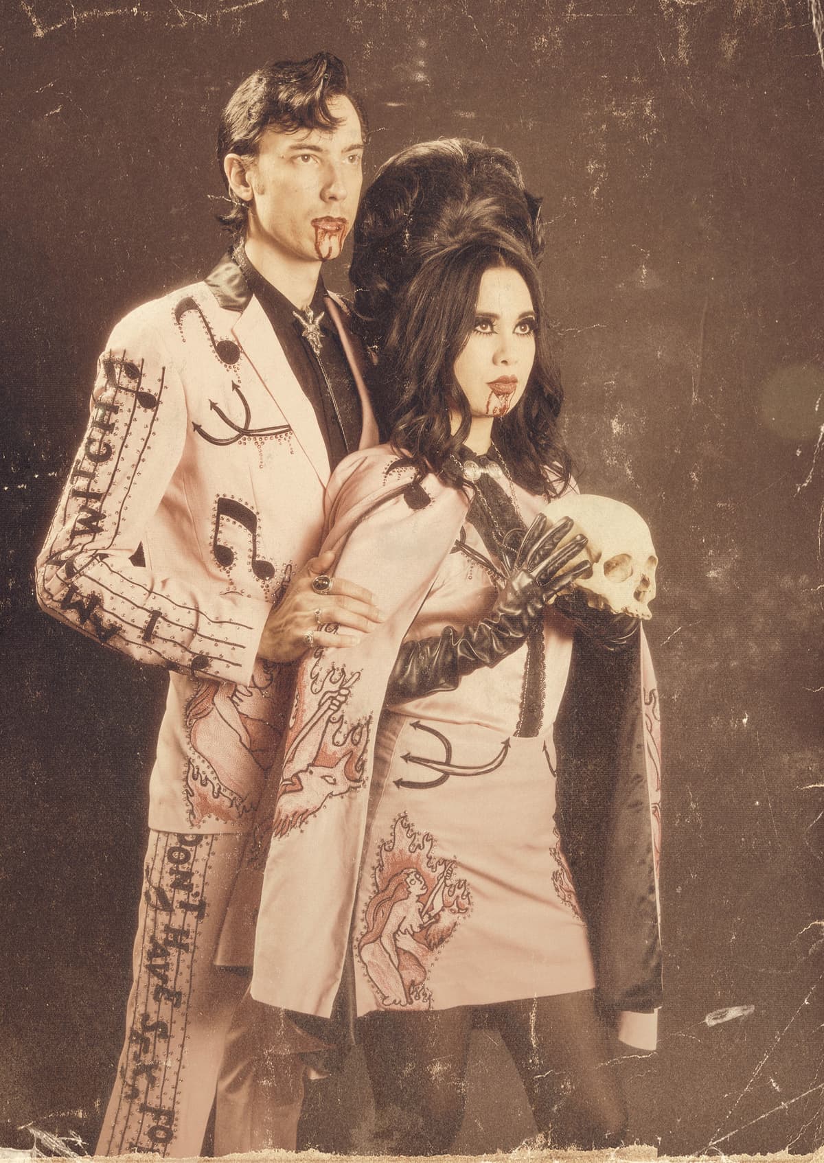 Twin Temple - Doomed Lovers Tour