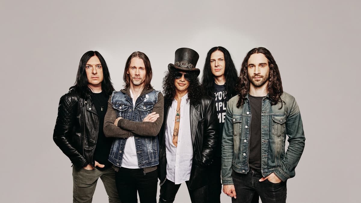 SLASH Ft Myles Kennedy & The Conspirators - Flying Blind World Tour 2027