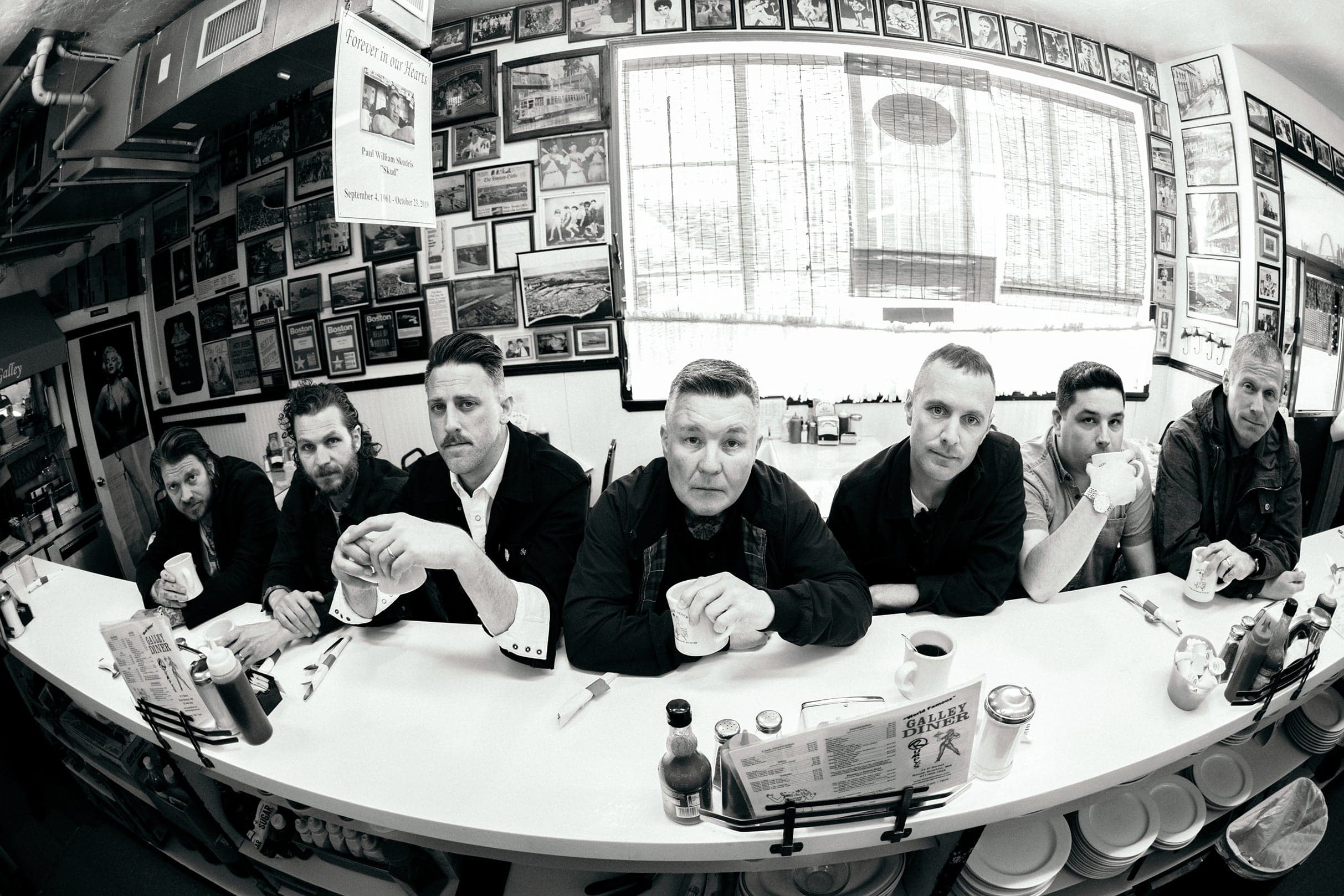 Dropkick Murphys - St. Patrick's Day 2027 Tour Presale Code — Grey ...