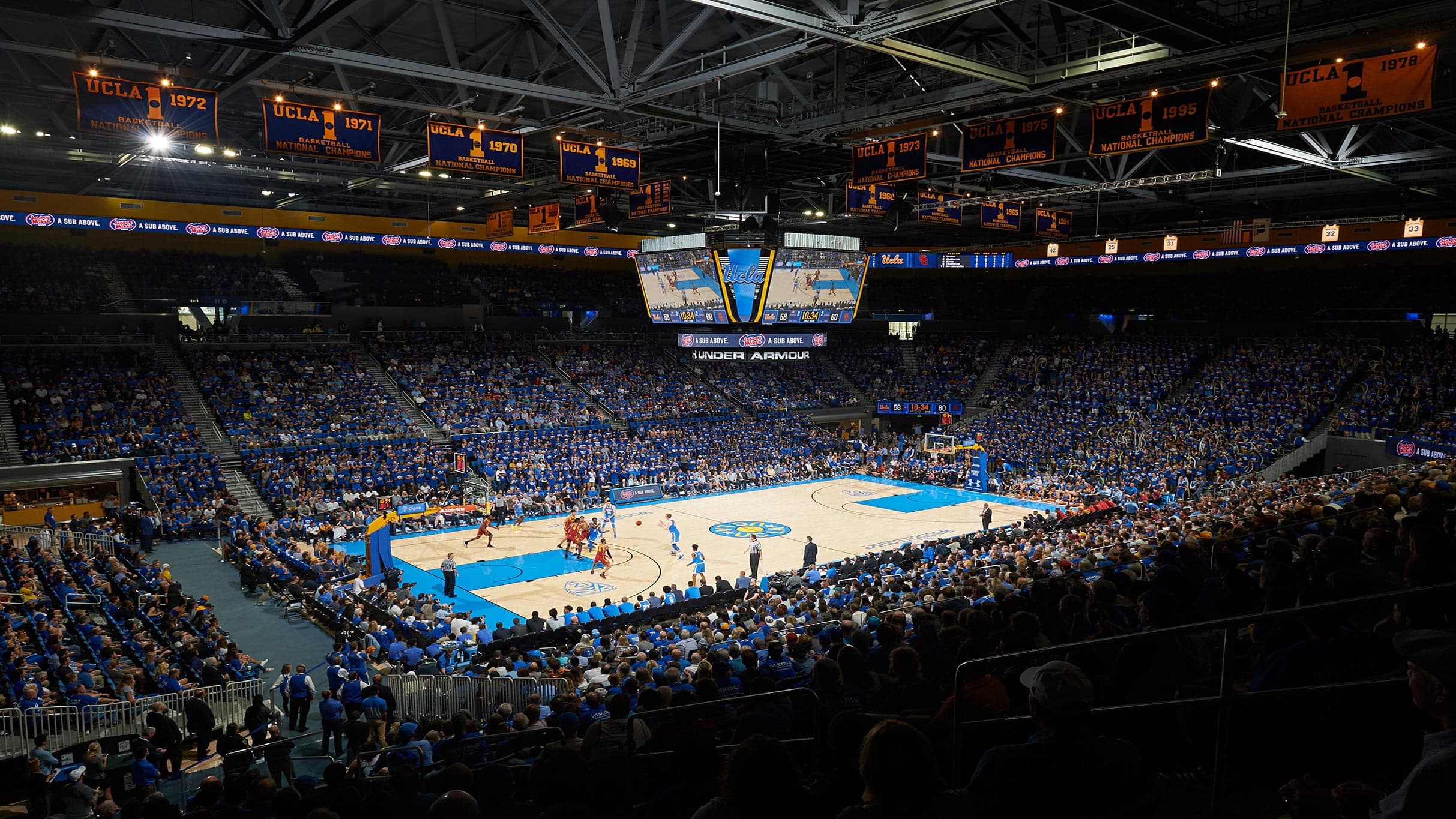 Gonzaga vs. UCLA Men's Basketball