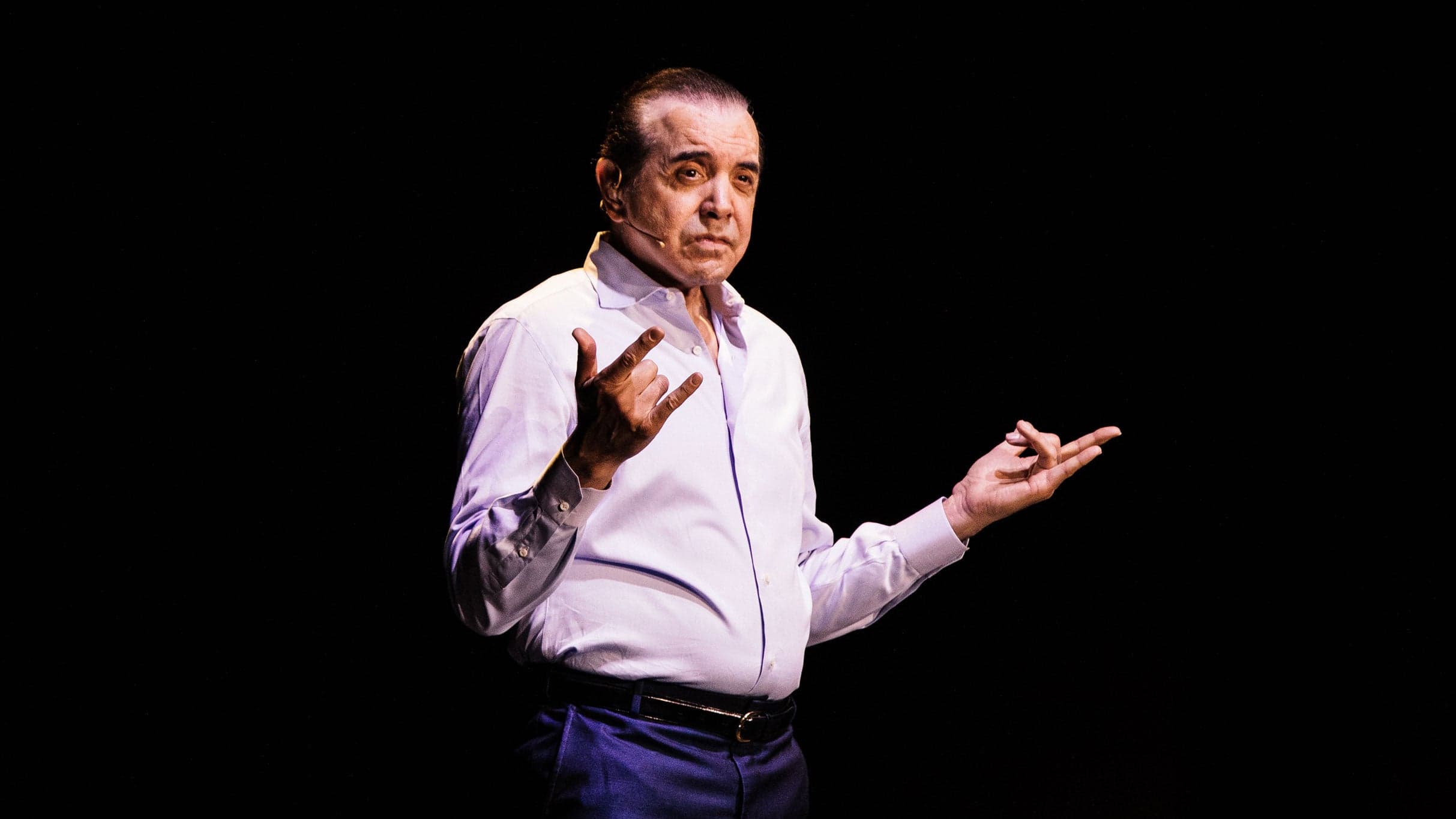 A Bronx Tale: The One Man Show Starring Chazz Palminteri