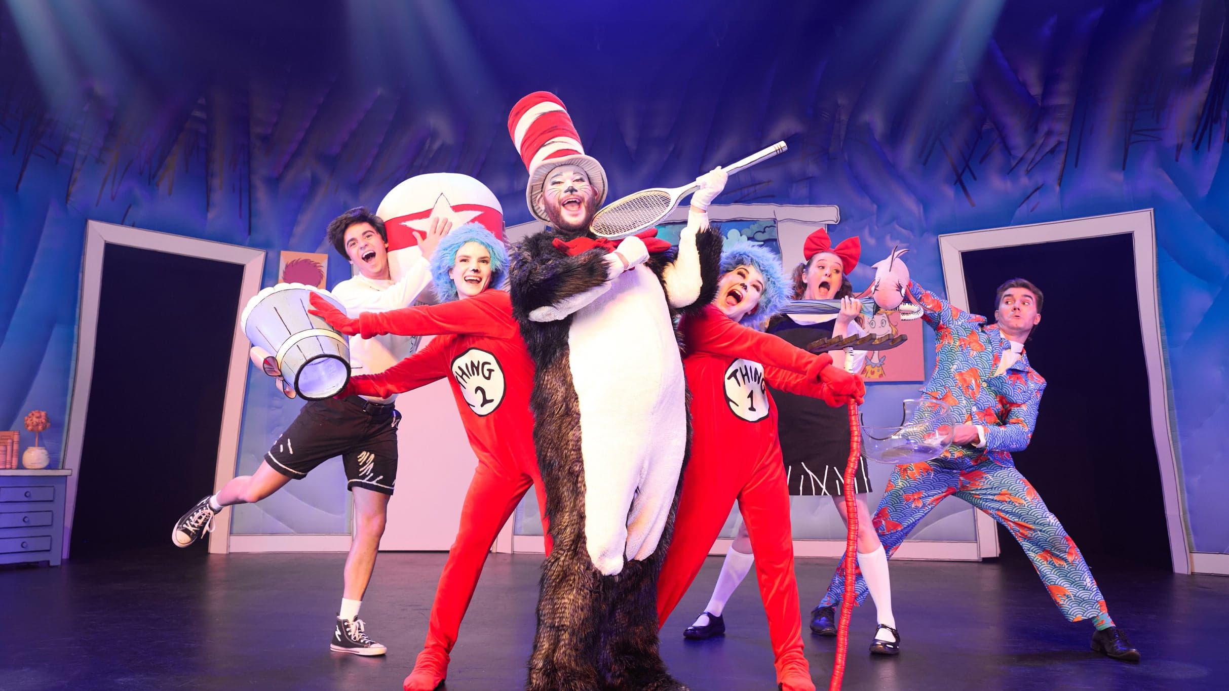 Dr. Suess’s The Cat In The Hat – Live On Stage