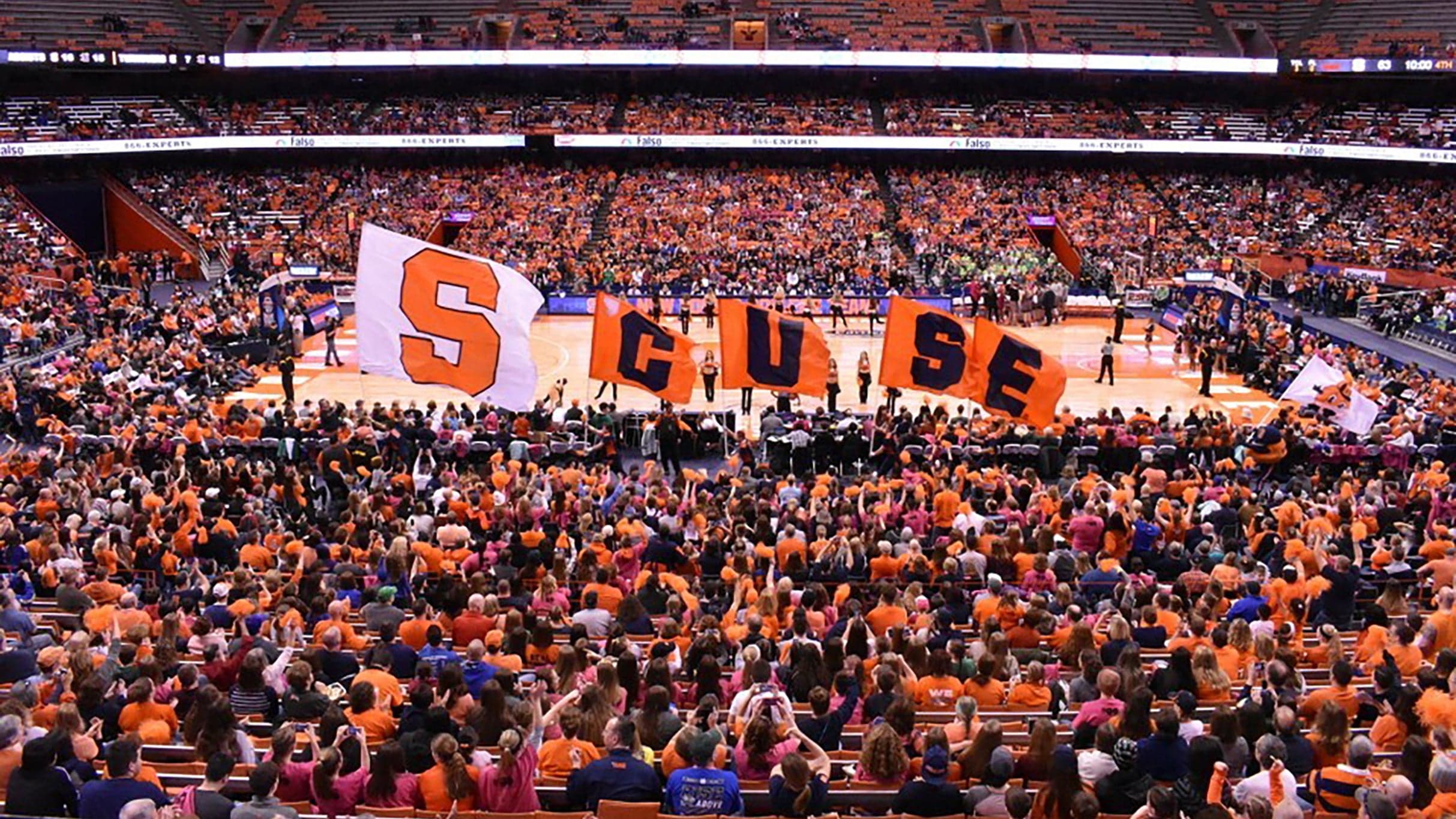 Syracuse University Women's Basketball vs. SMU Mustangs