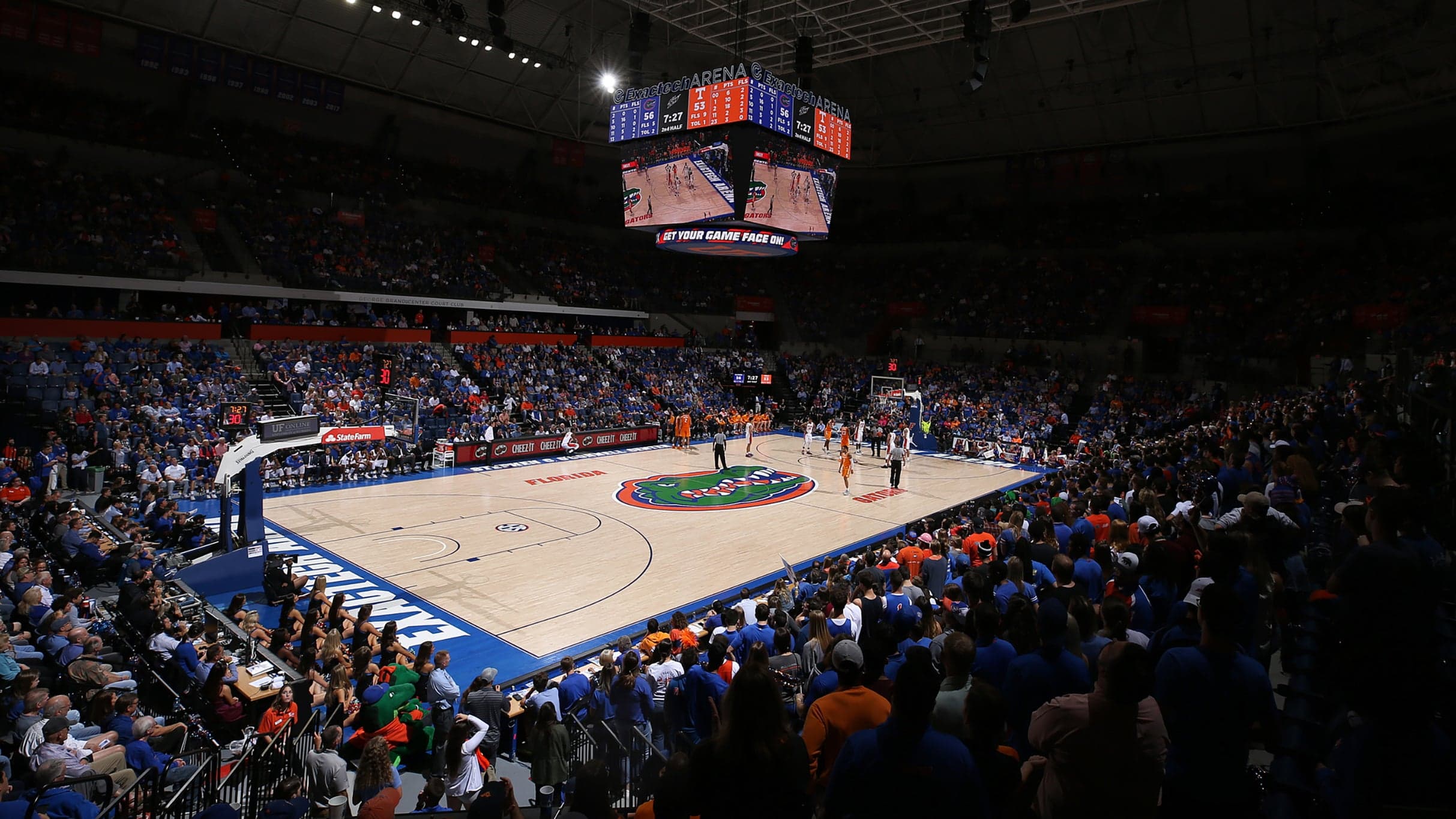 Florida Gators vs. Baylor Bears Men's Basketball