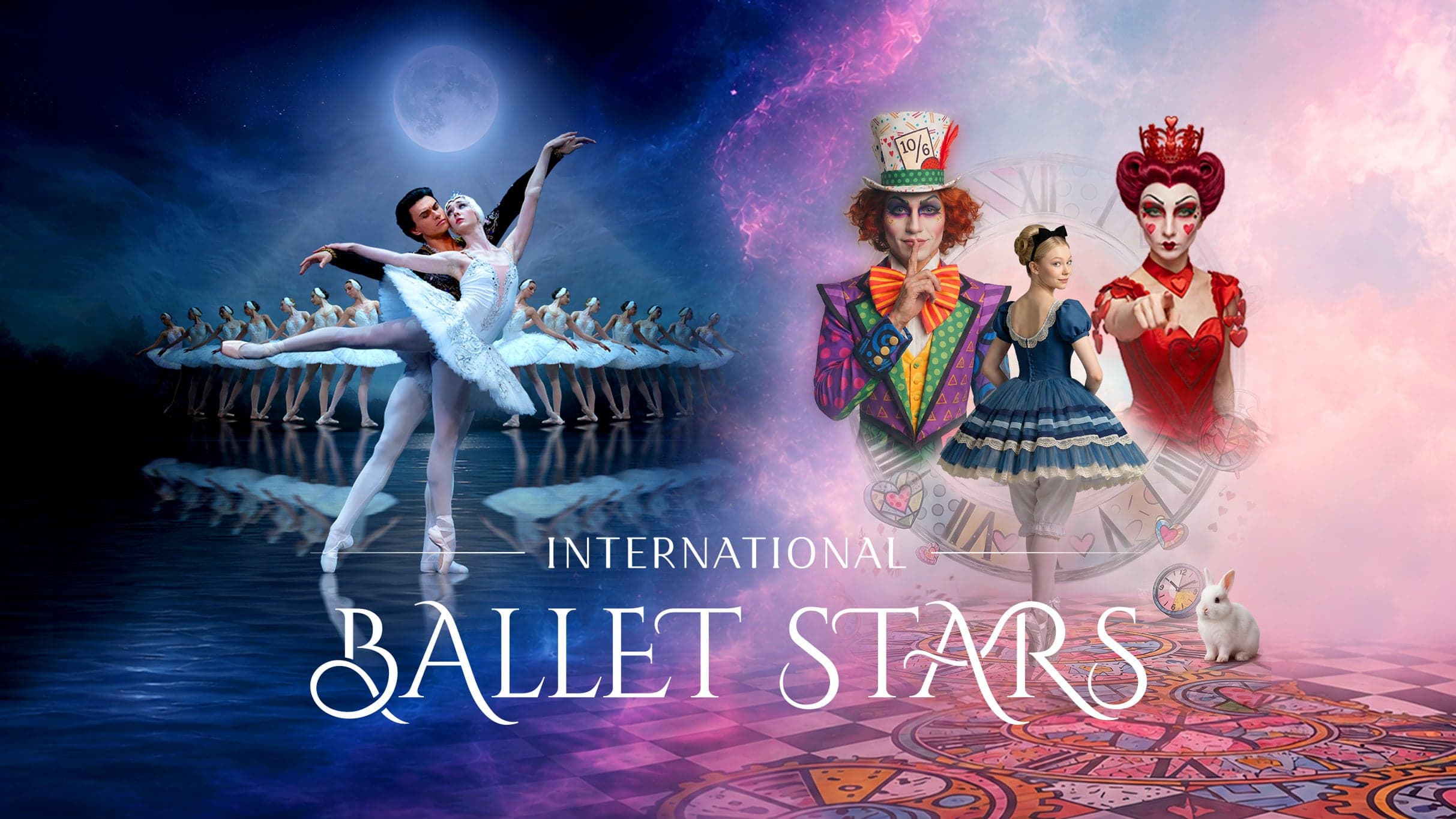 Alice in Wonderland by Int Ballet Stars & Romero Britto