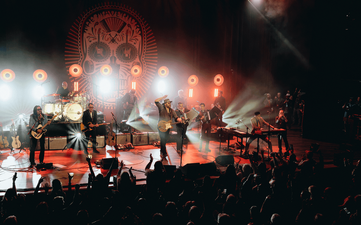 The Mavericks & Friends