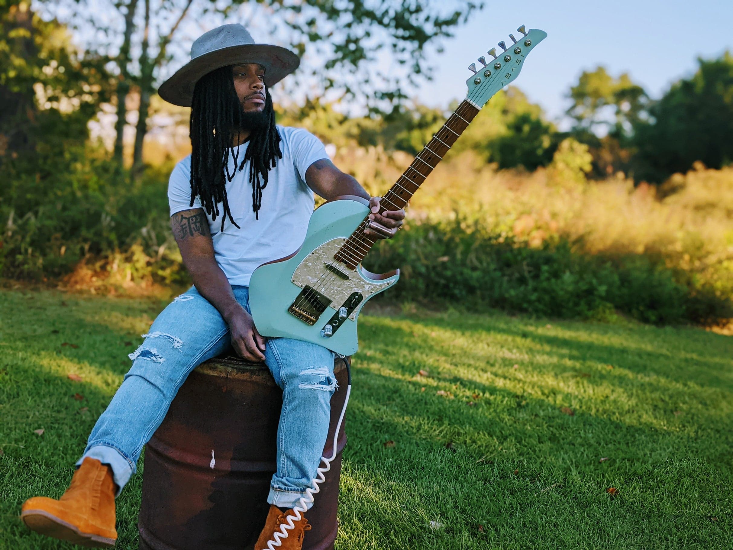 A.J. Ghent & His Singing Guitar