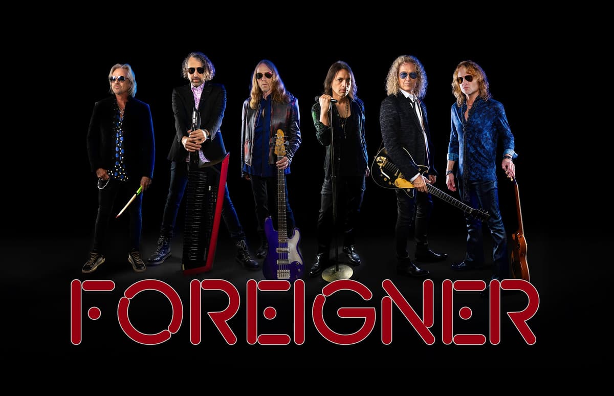 Foreigner: Celebrating Fifty Years