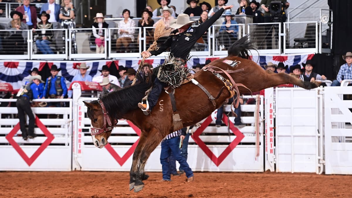 FWSSR: PRORODEO Tournament - Semi-Final Round B