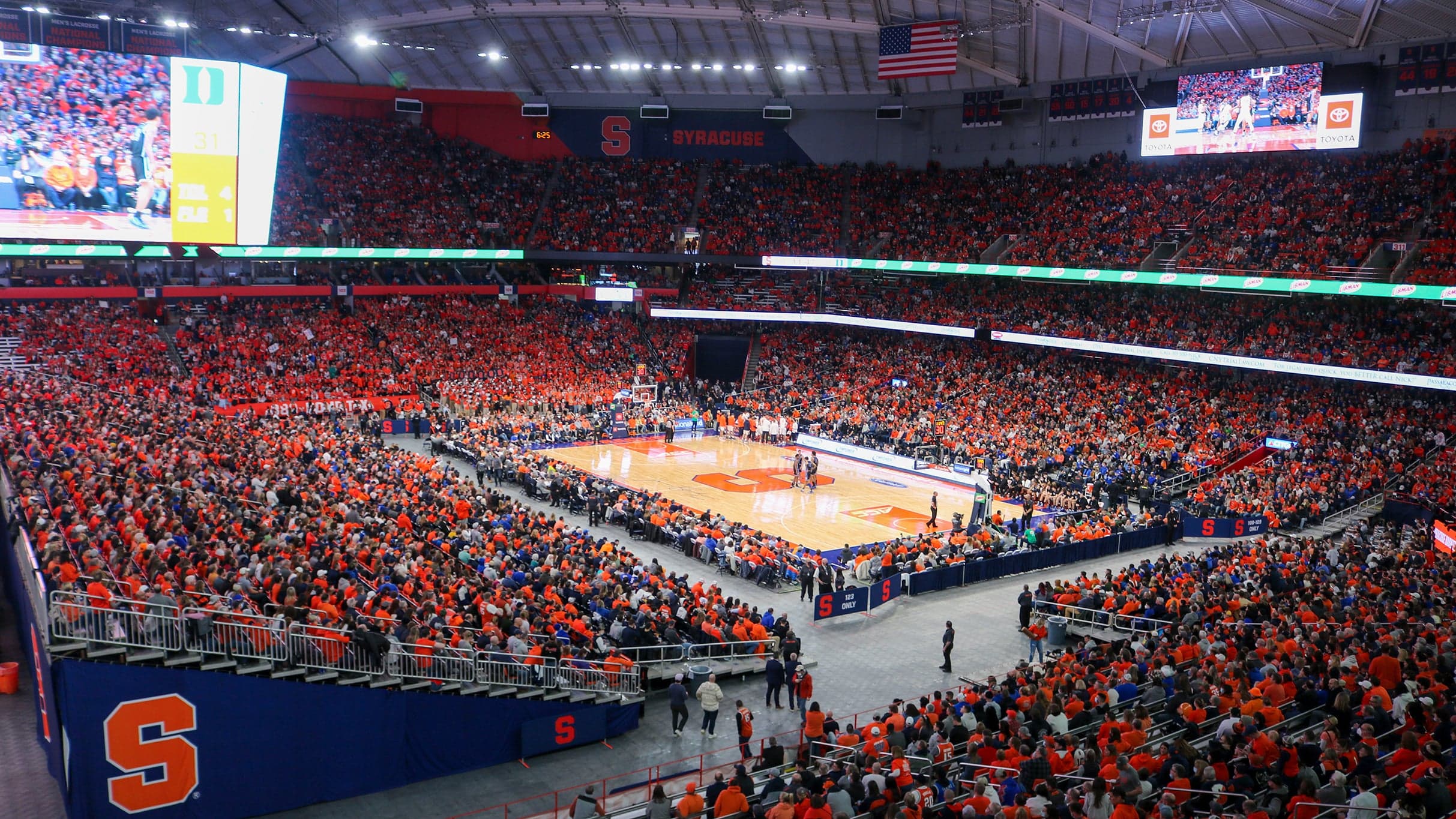 Syracuse University Men’s Basketball vs. Georgia Tech Yellow Jackets