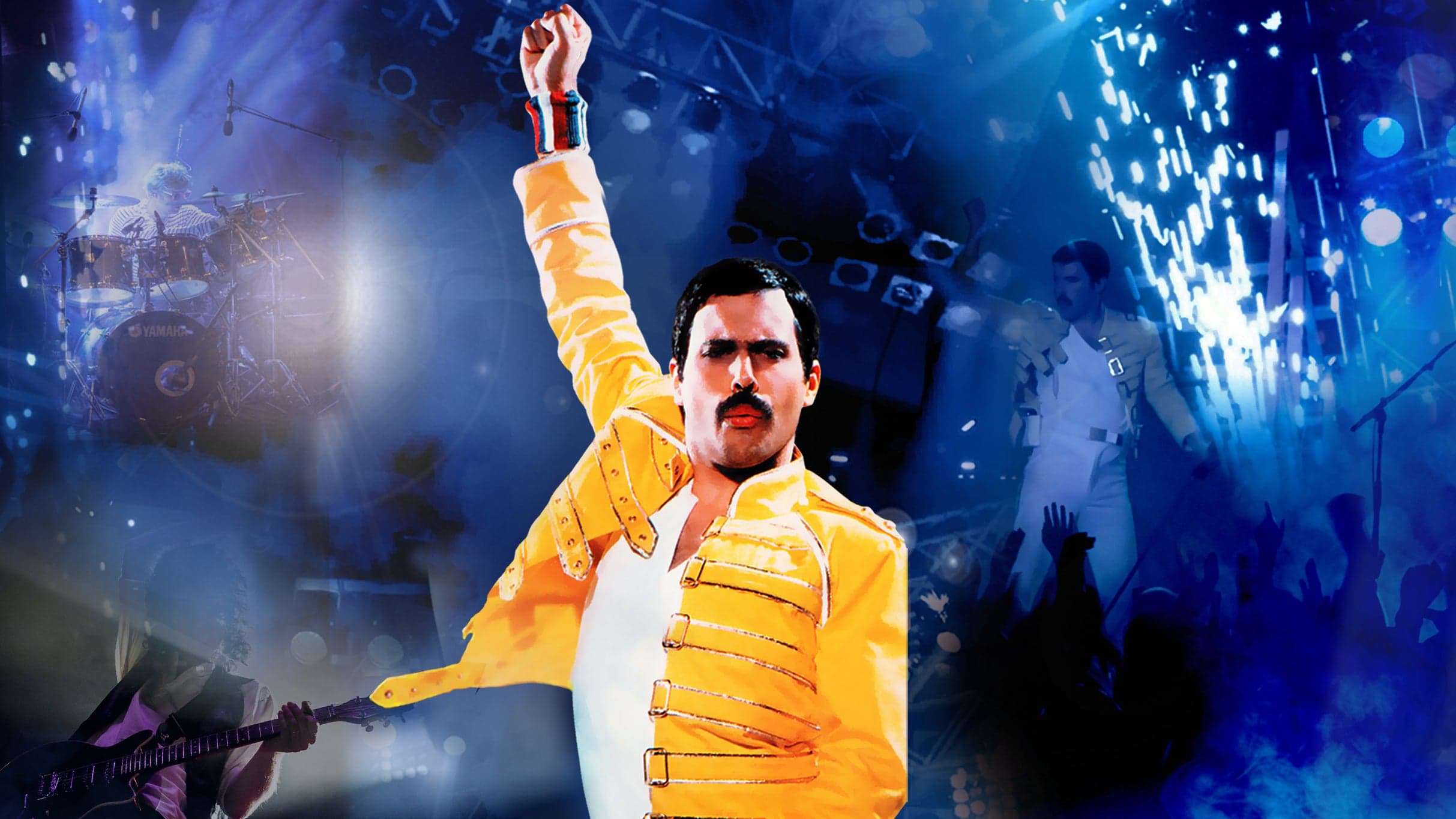 Killer Queen - A Tribute To Queen Ft Patrick Myers As Freddy Mercury