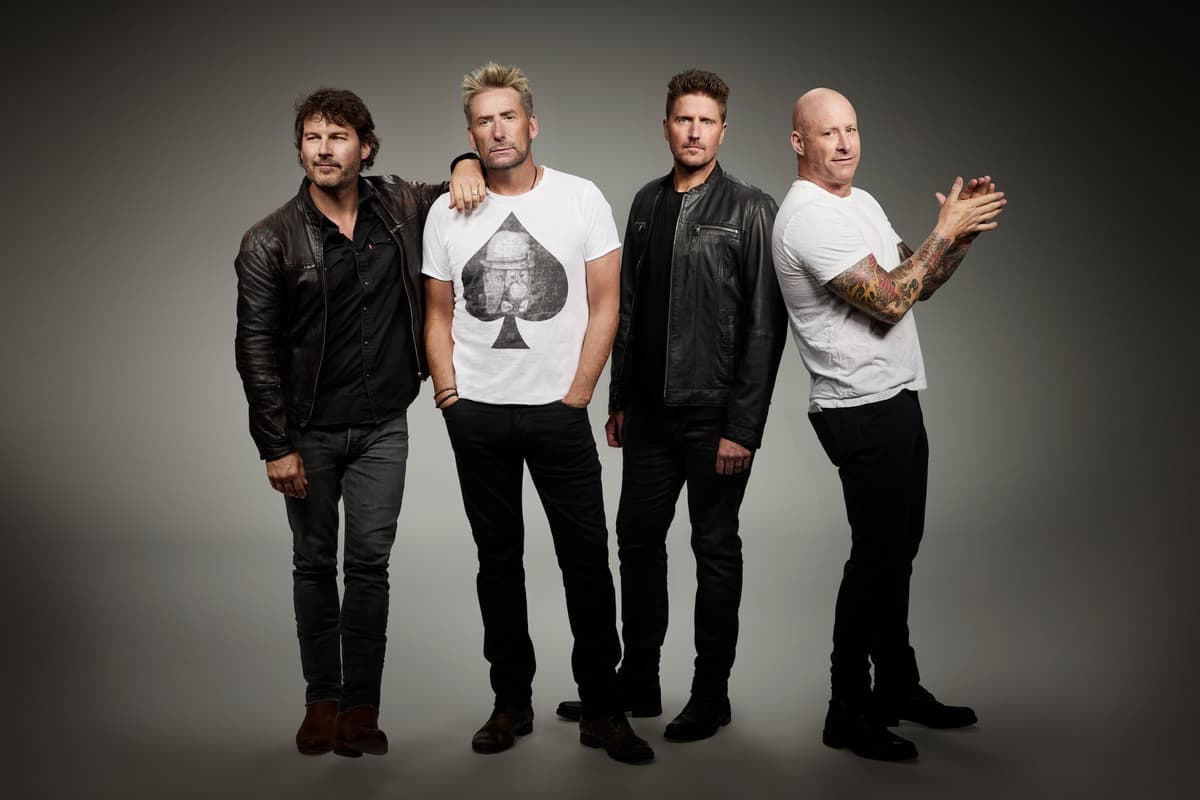 Nickelback: Everything Under The Sun Tour Presale Code 2027 ...
