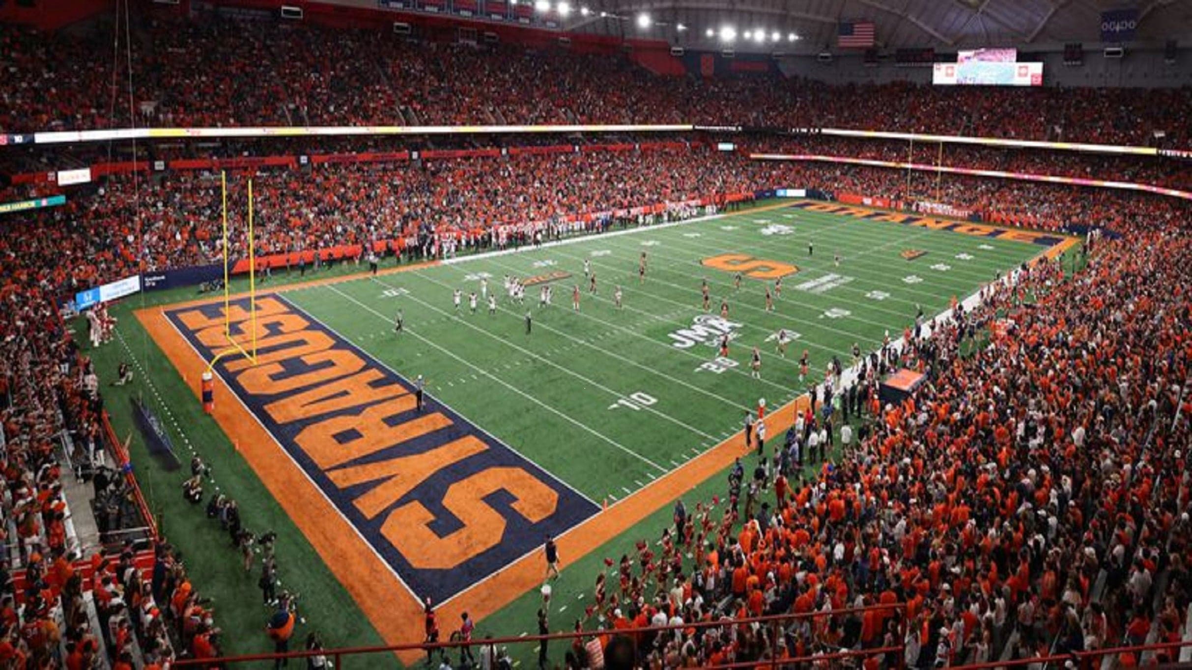 Syracuse Orange Football vs. Notre Dame Fighting Irish Football