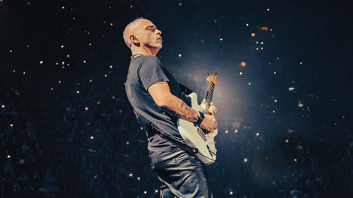 Eros Ramazzotti - UNA HISTORIA IMPORTANTE