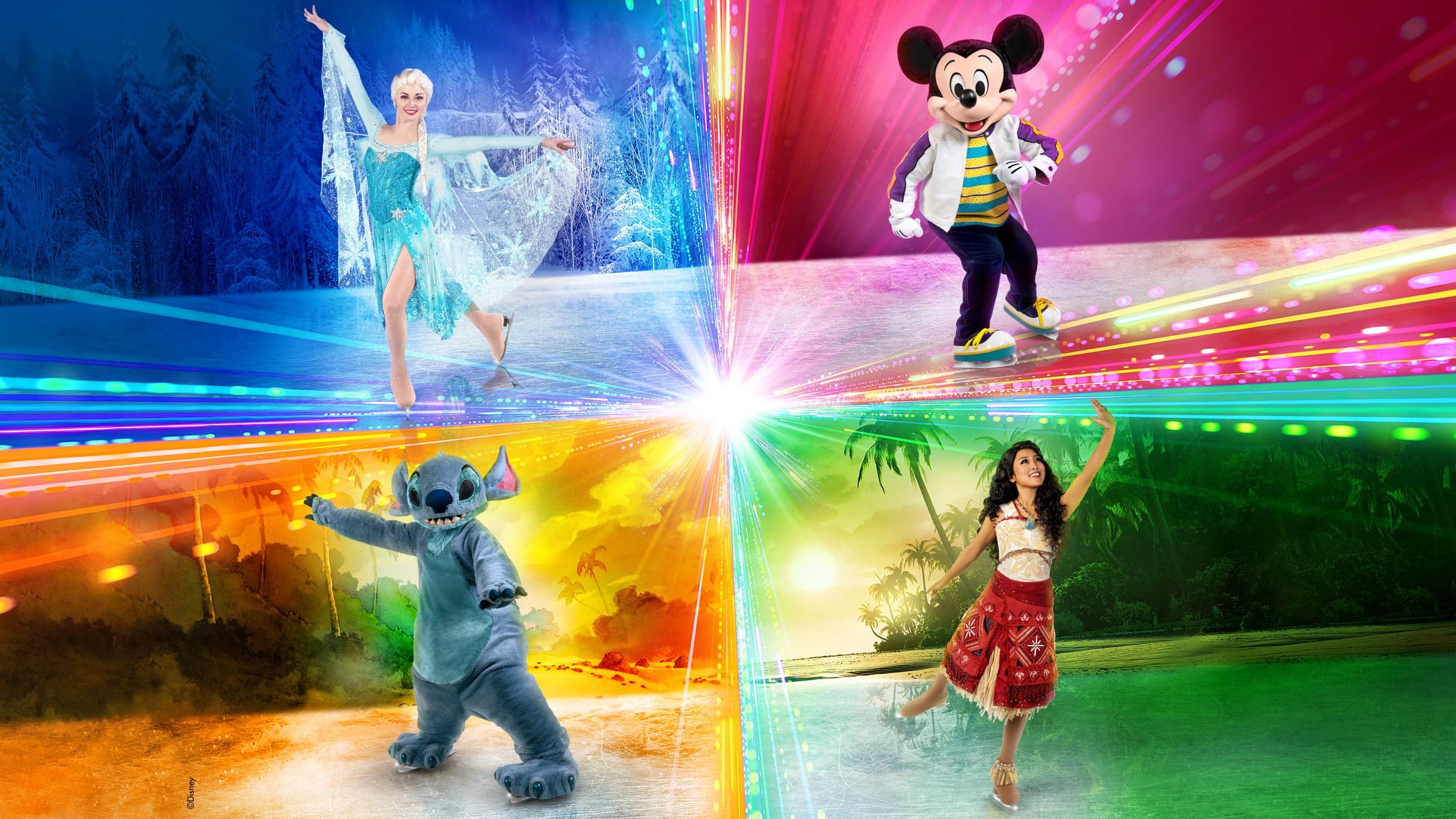 Disney On Ice Presents Jump In!