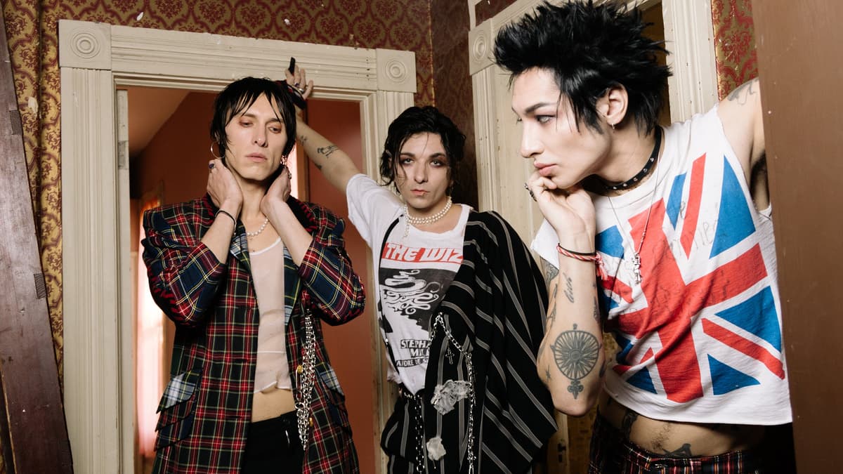 Palaye Royale - The Amsterdamage World Tour '27