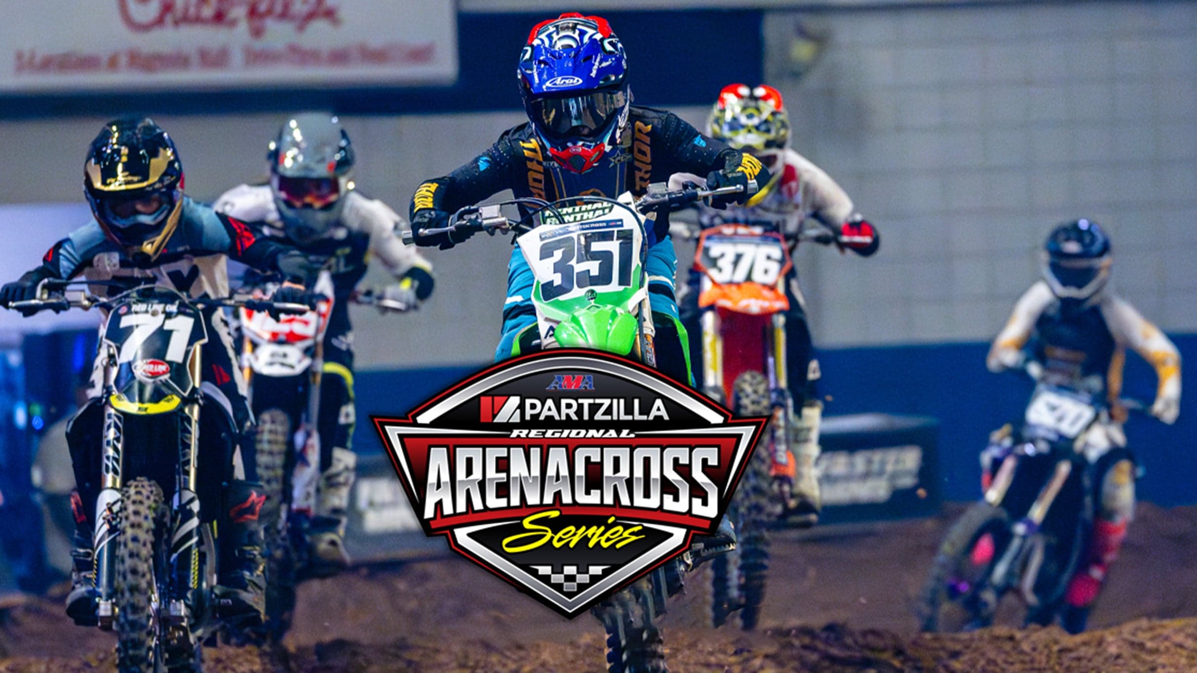 AMA Partzilla National Arenacross Championship Series