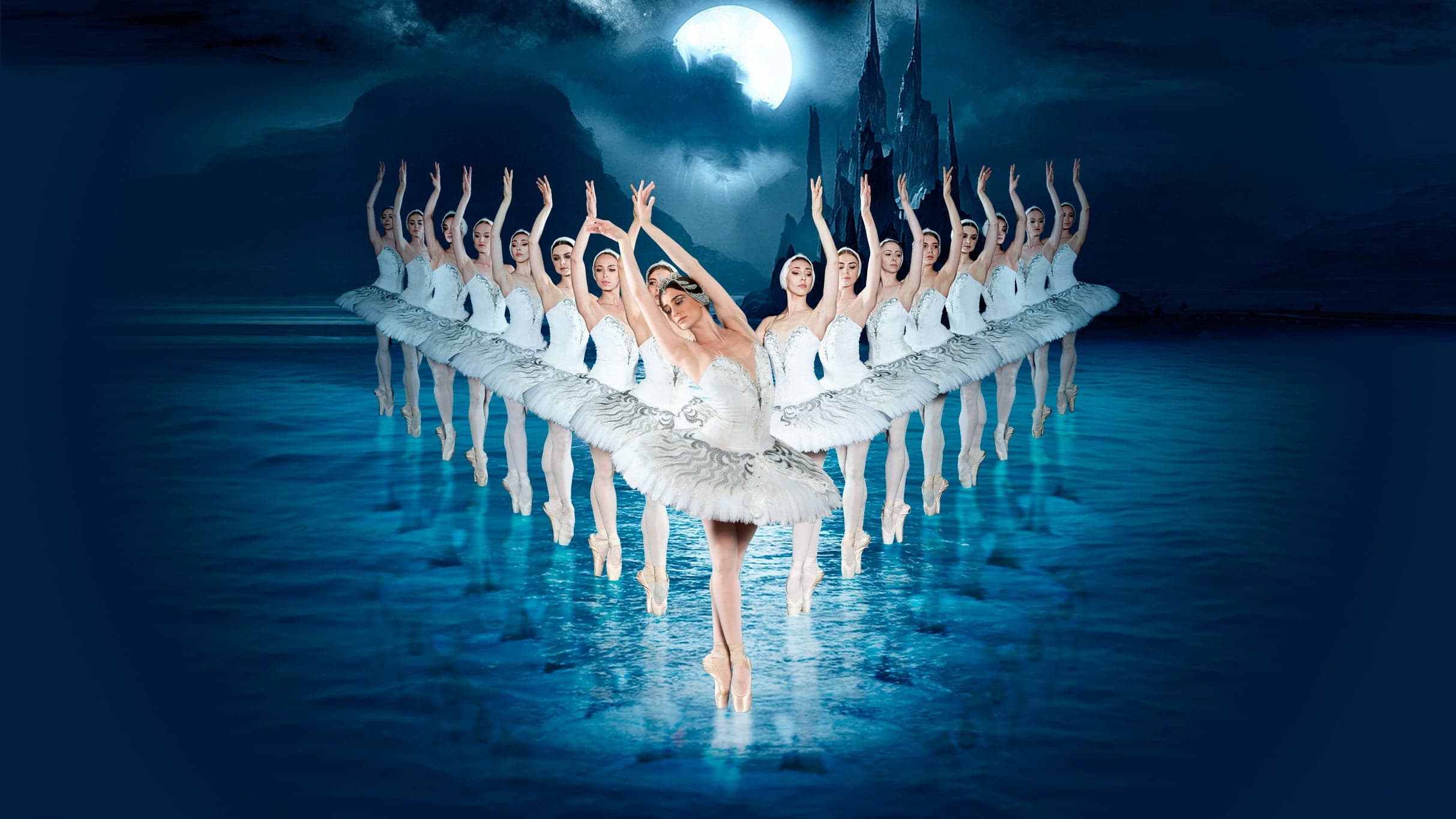 World Ballet Company: Swan Lake With A LIVE Orchestra