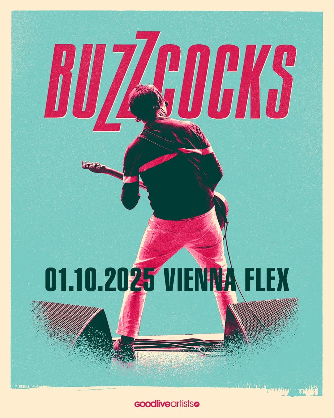 Buzzcocks Live In Greece! 50 Years Anniversary