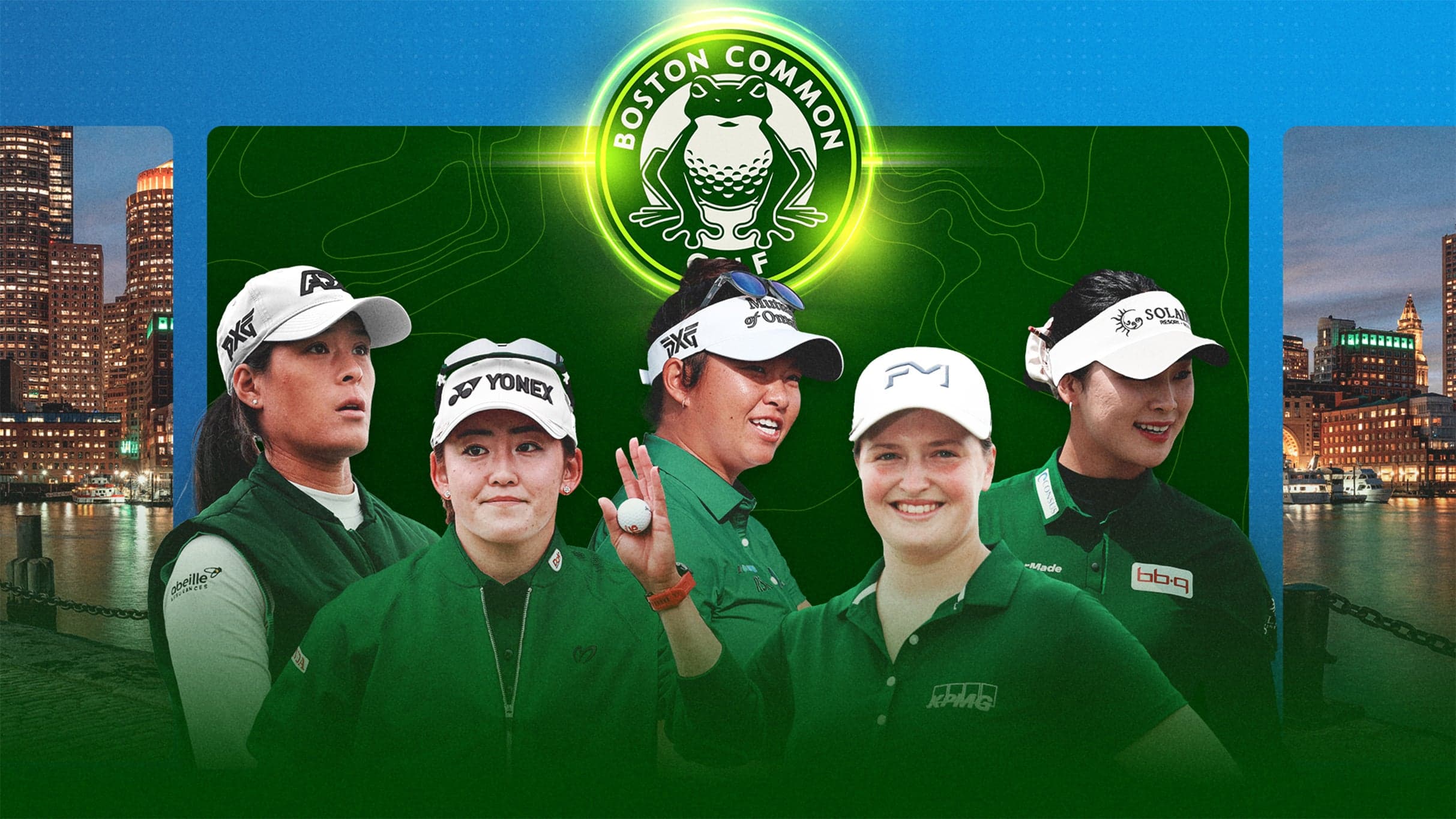 WTGL - Boston Common Golf vs. Motor City Golf Club