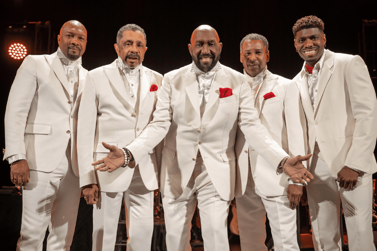 The Temptations - Farewell Tour