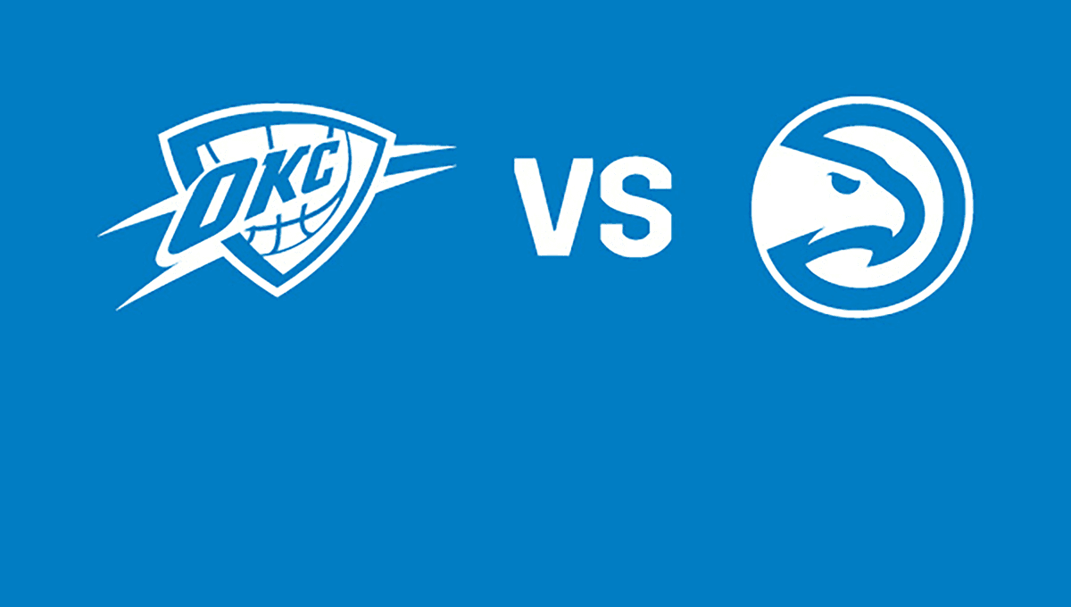 NBA: Oklahoma City Thunder vs. Atlanta Hawks