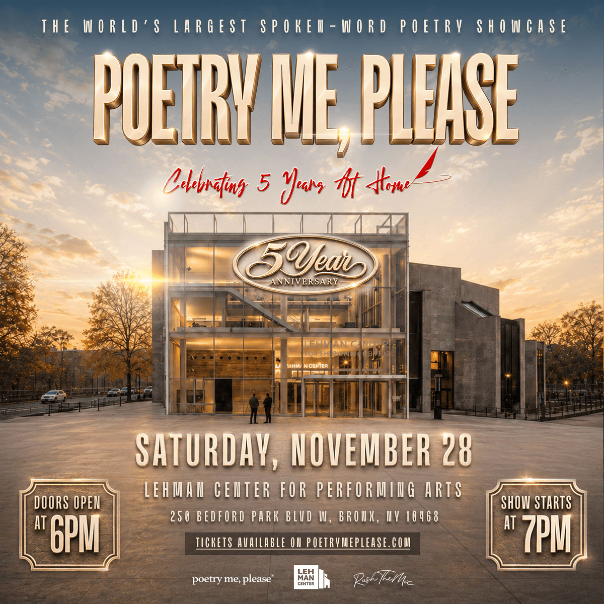 Rashan Brown Presents: Poetry Me, Please