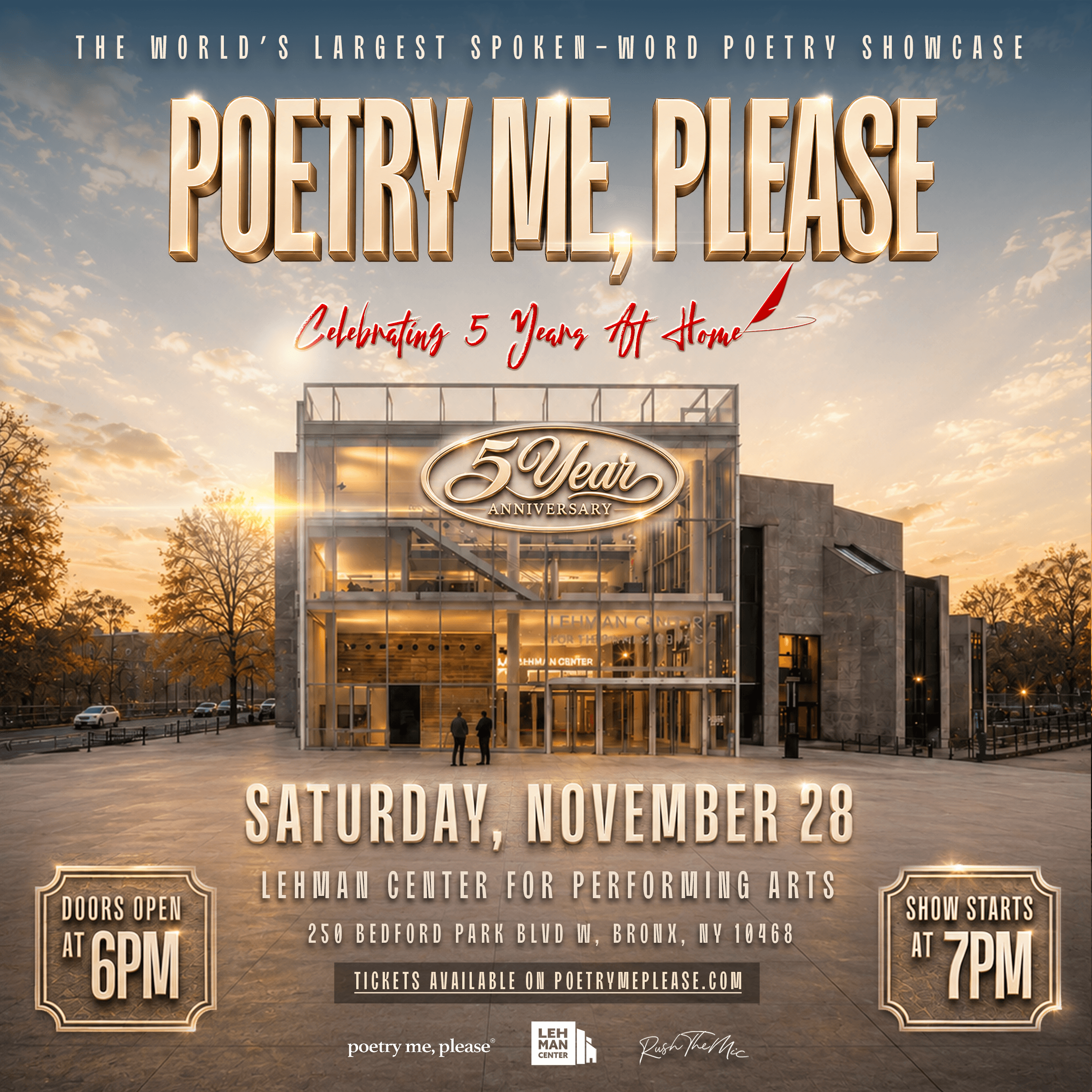Rashan Brown Presents: Poetry Me, Please