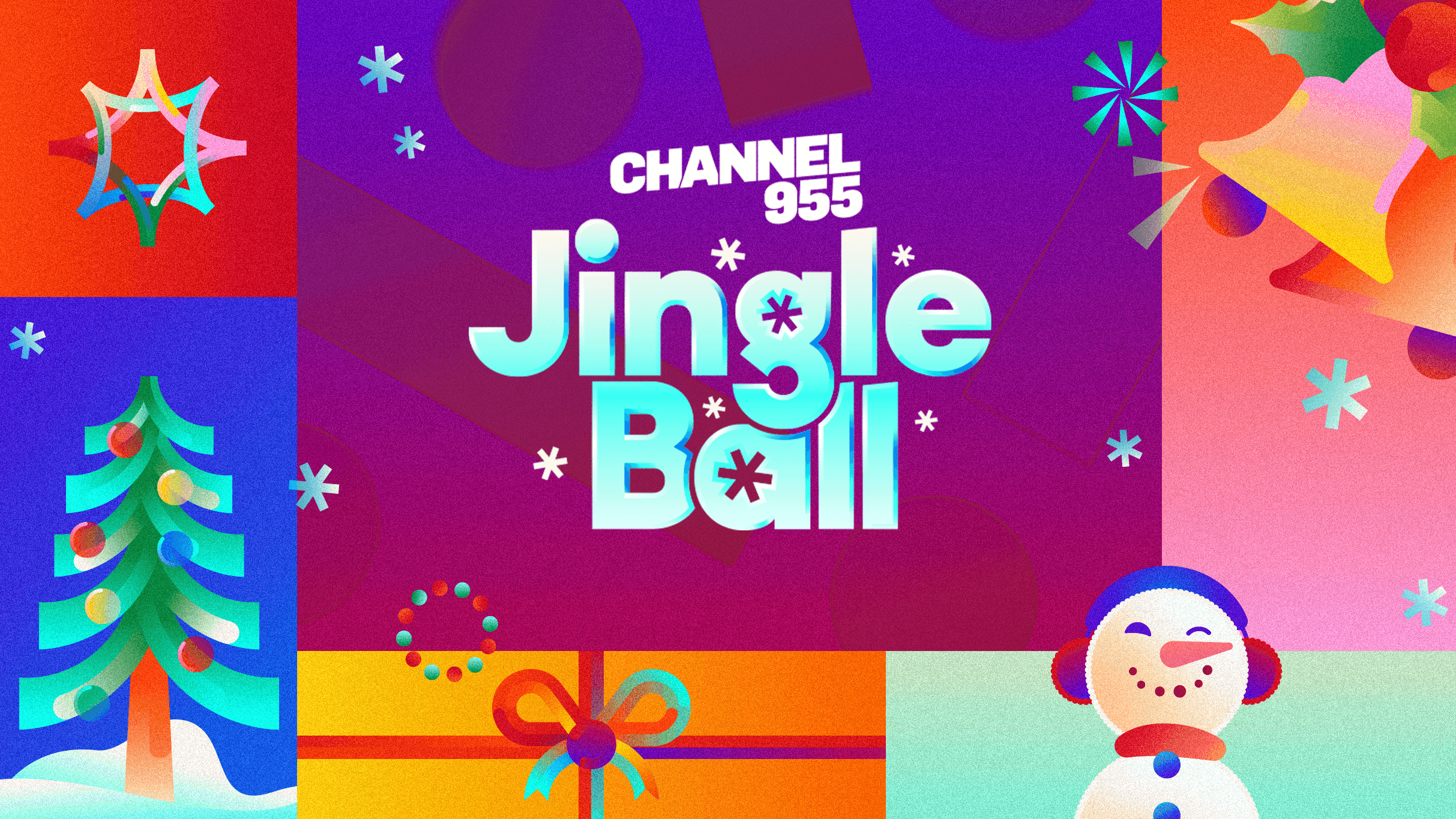 Channel 95.5's Jingle Ball