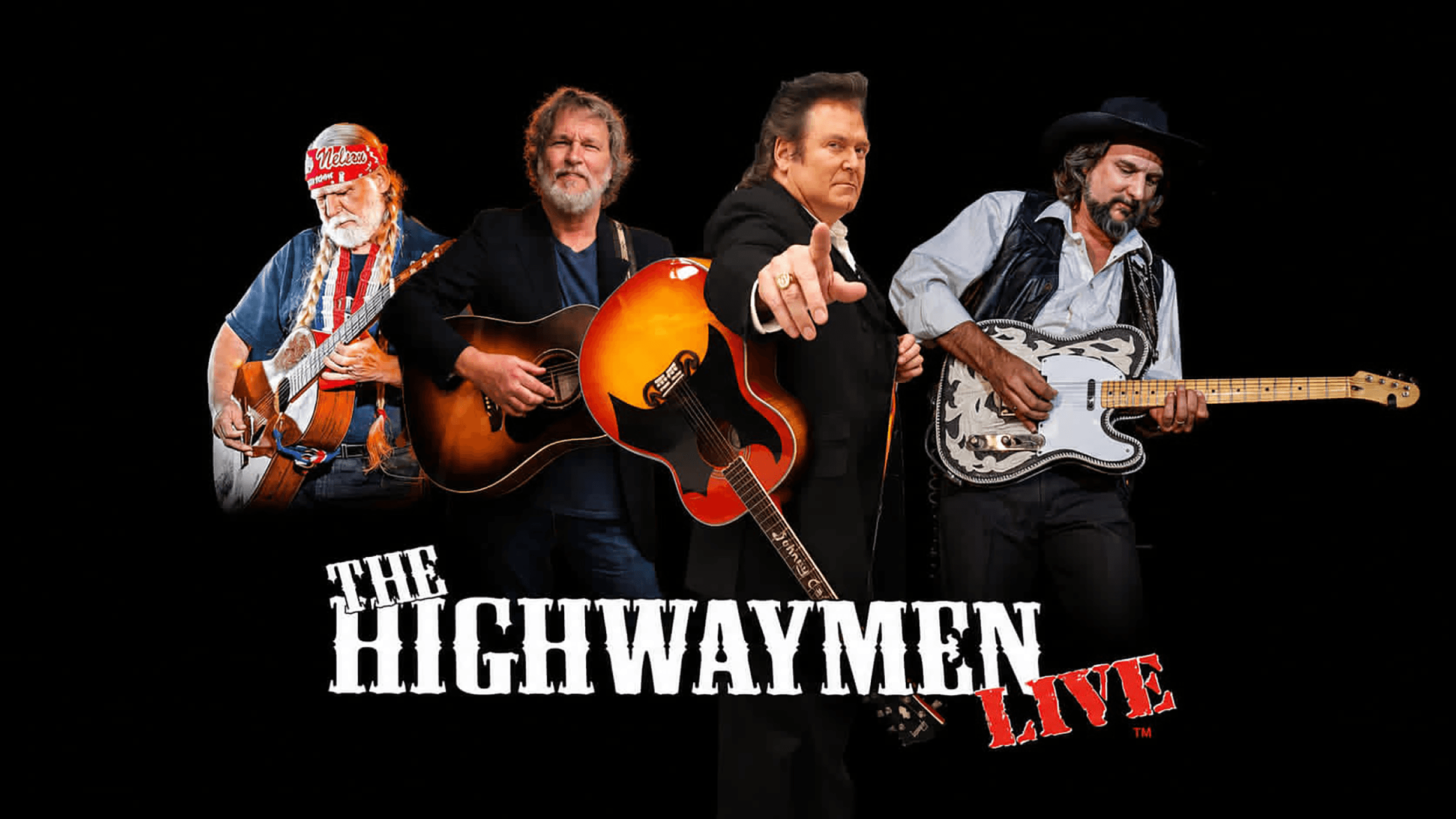 The Highwaymen Live