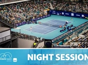 Miami Open - Stadium Session 08
