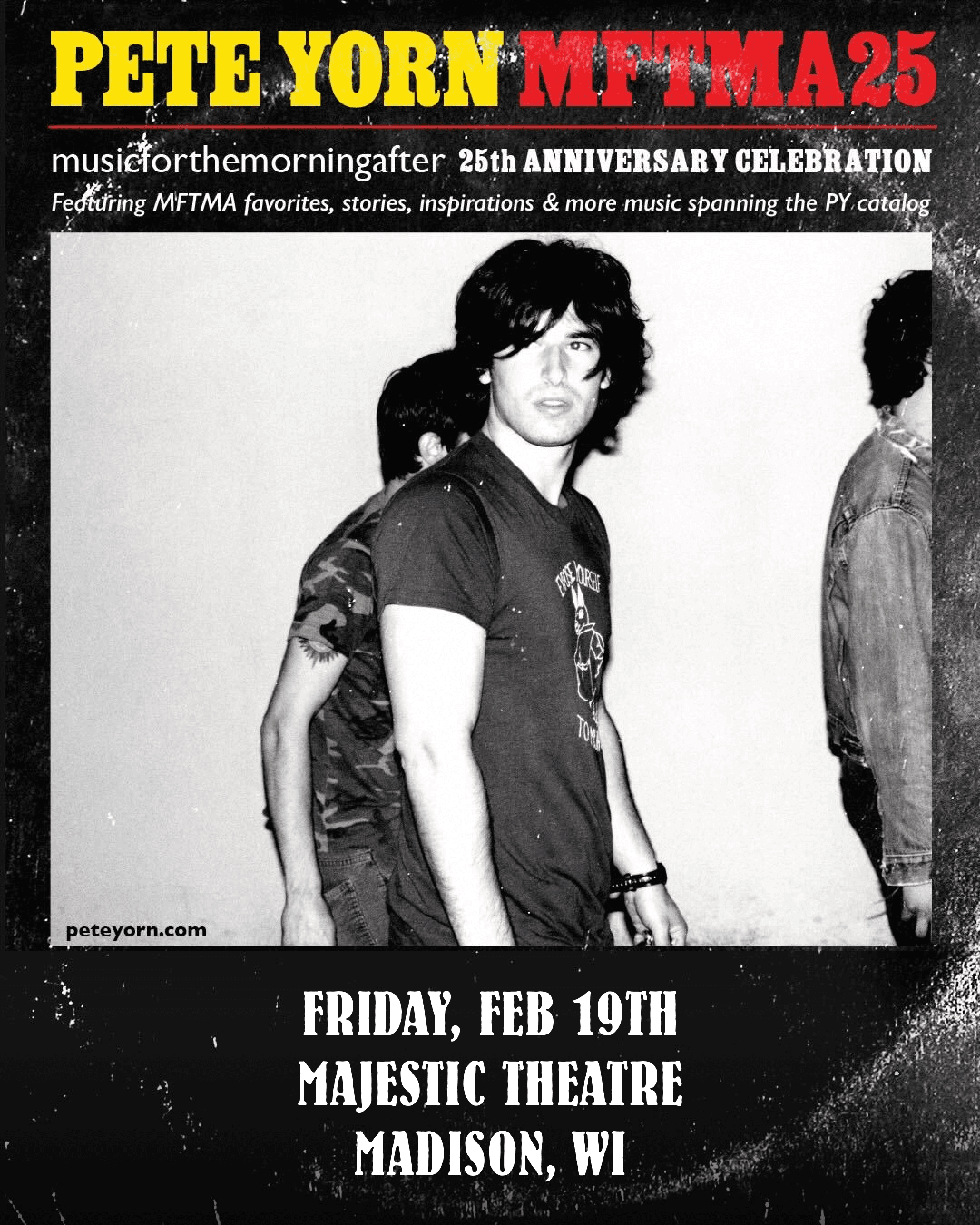 25th Anniversary of musicforthemorningafter Pete Yorn solo acoustic