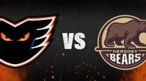 Lehigh Valley Phantoms vs. Hershey Bears