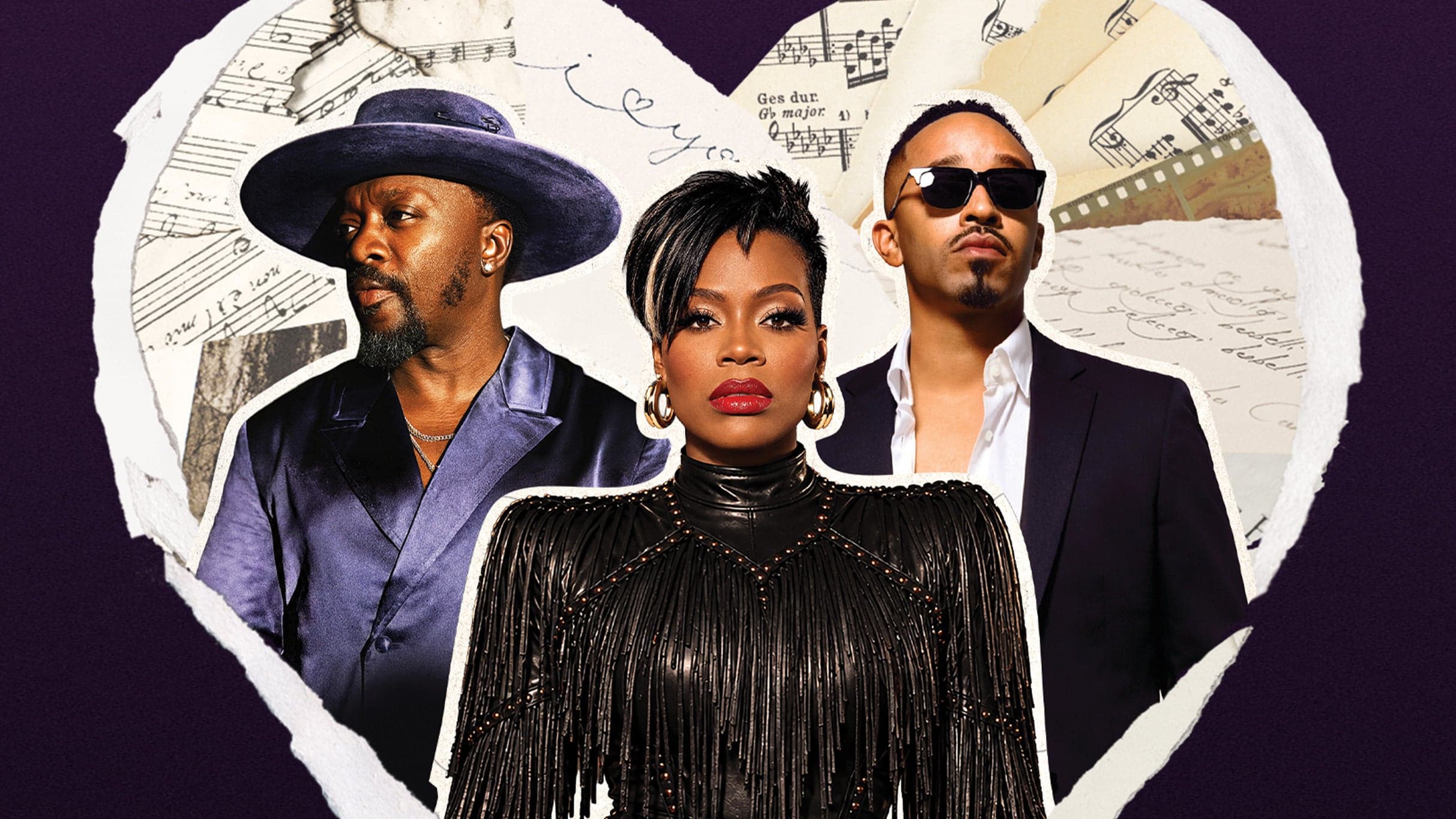 Fantasia, Anthony Hamilton & October London