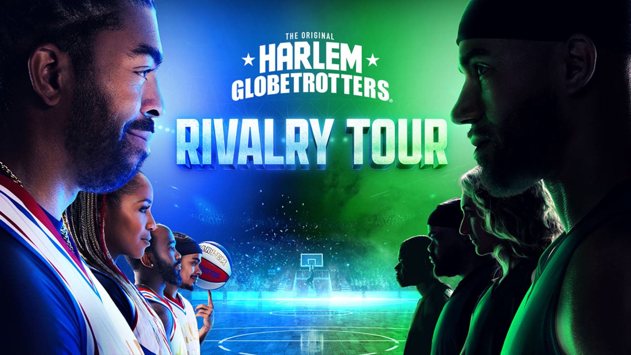 Harlem Globetrotters: Rivalry Tour