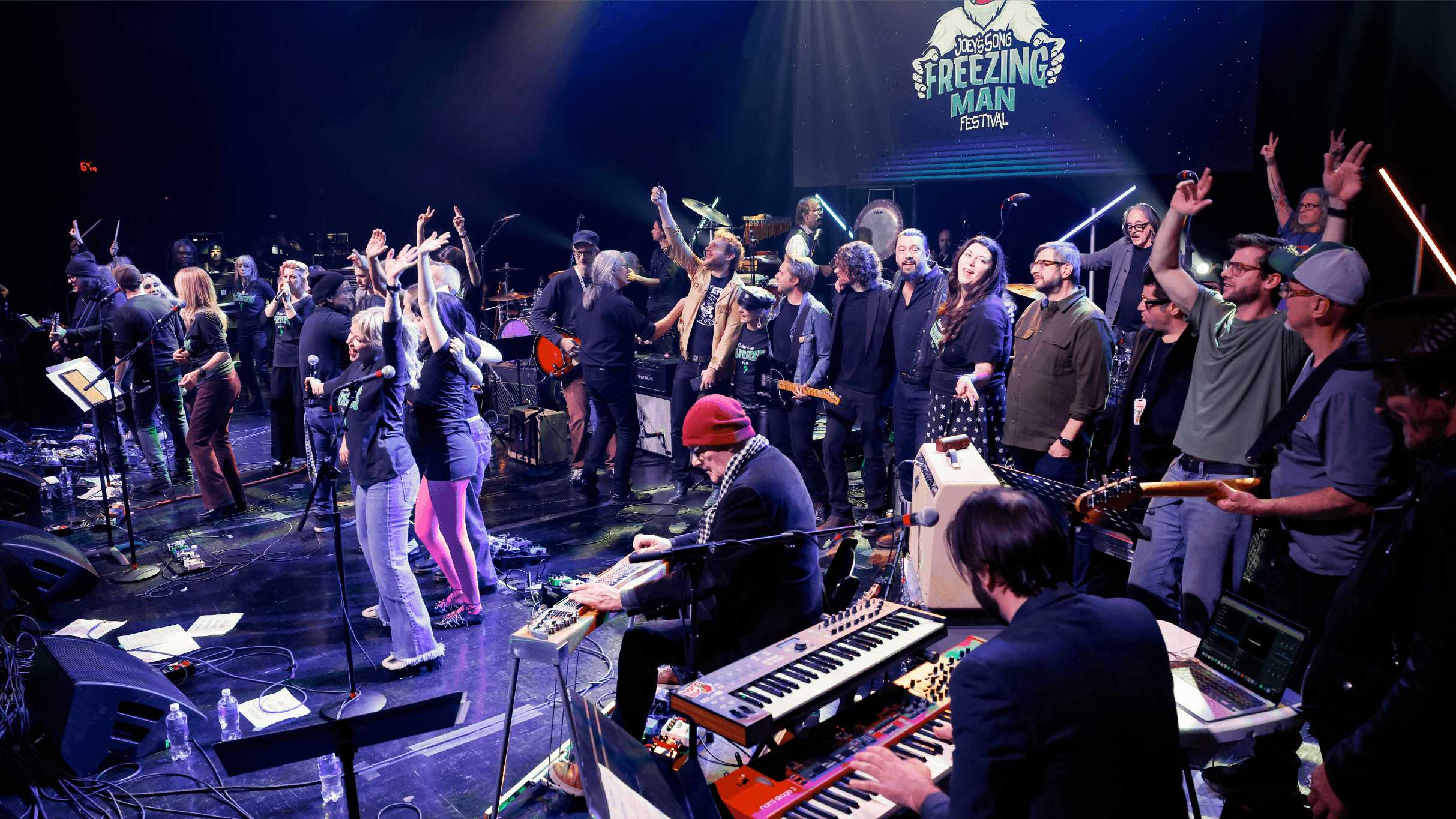 Joey's Song Presents The Freezing Man Festival