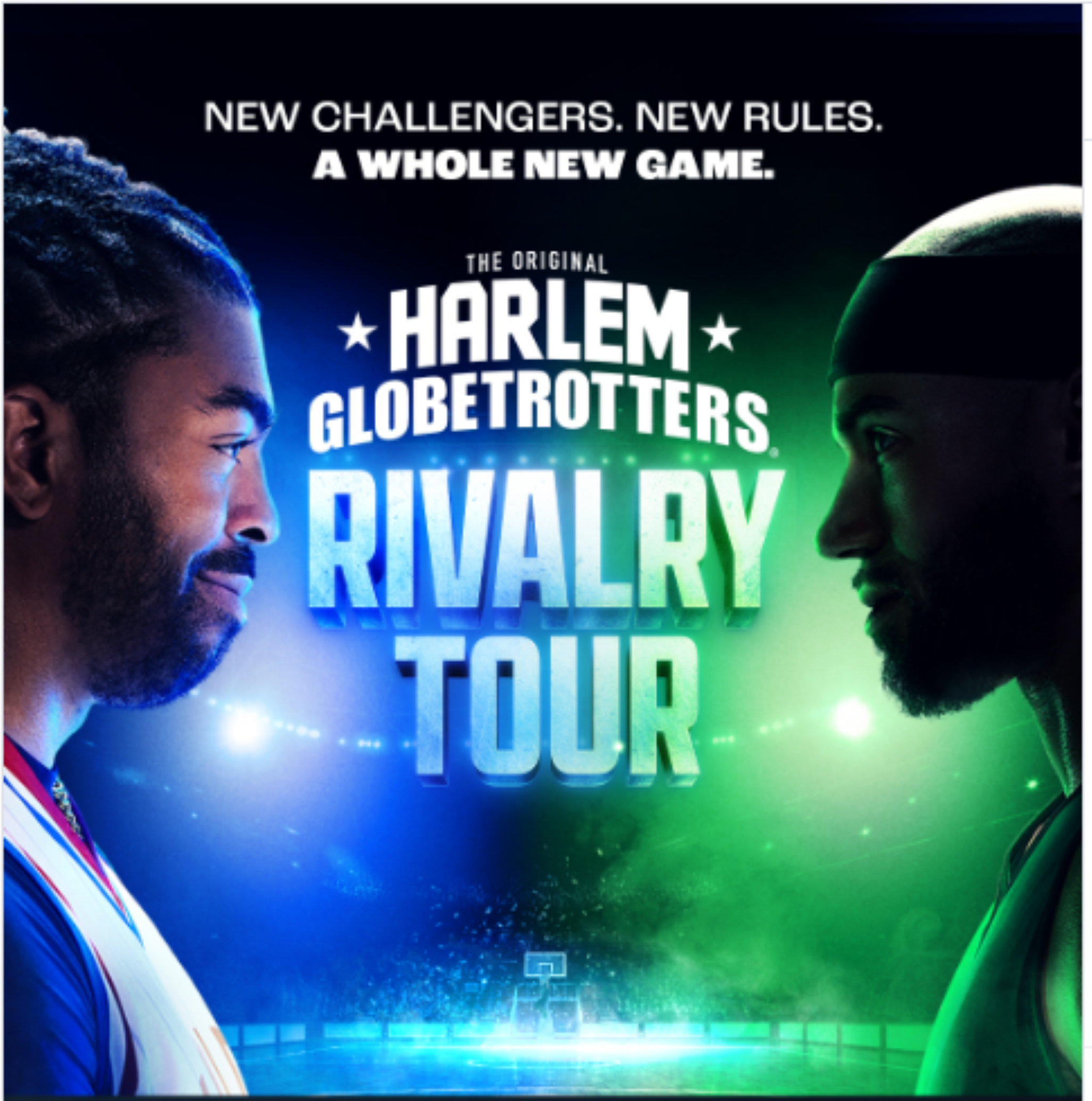 Harlem Globetrotters: Rivalry Tour