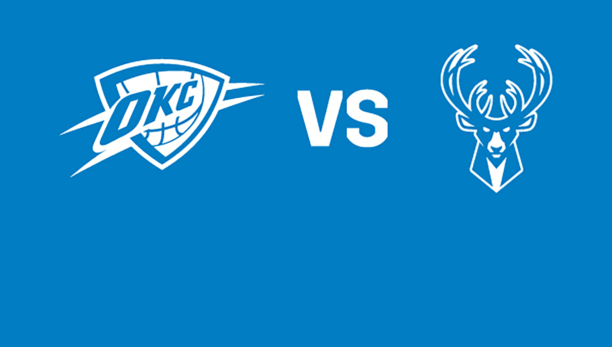 NBA Preseason: Oklahoma City Thunder vs. Milwaukee Bucks