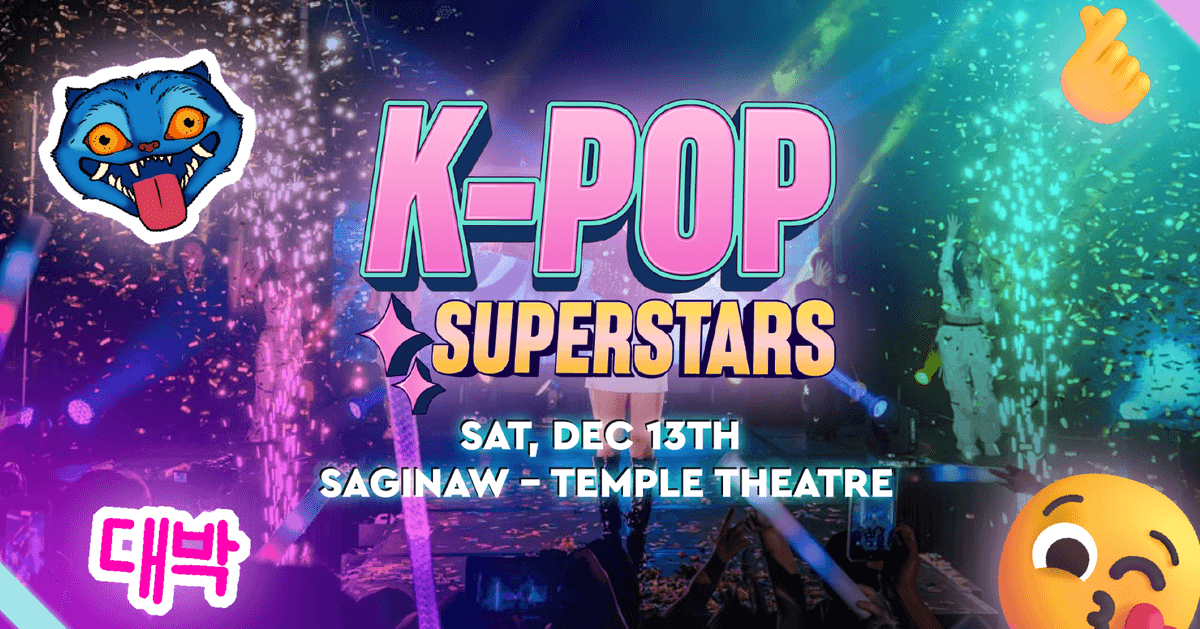 K-POP Superstars