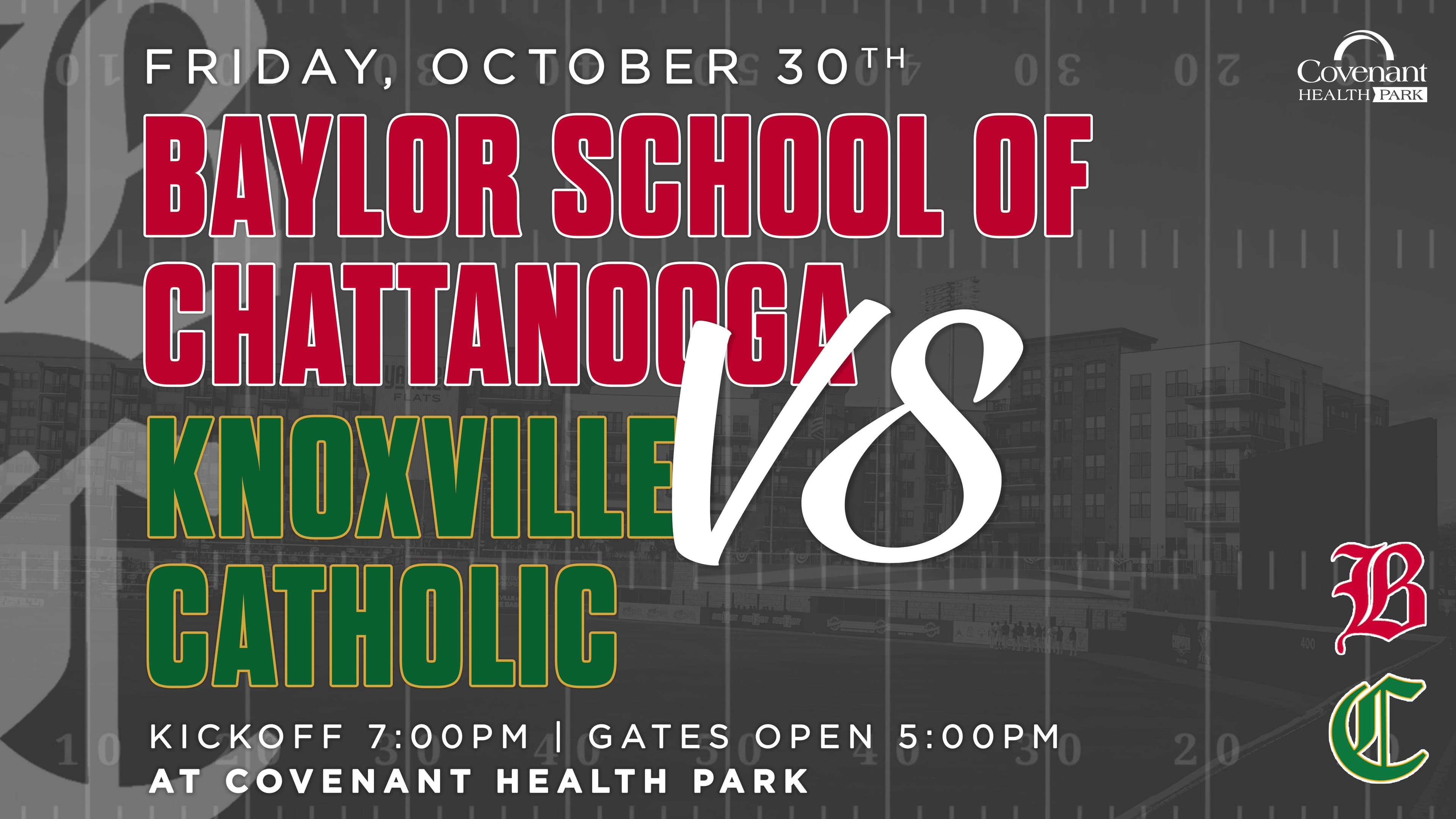Covenant Health Classic - Baylor School vs. Knoxville Catholic