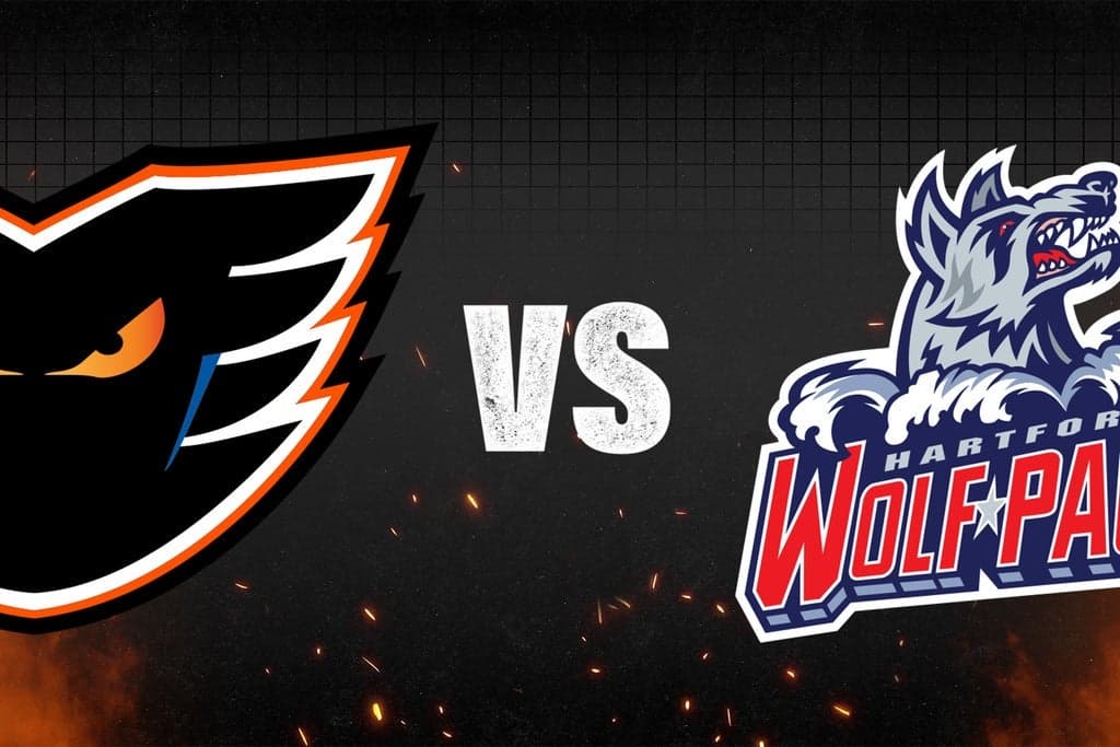 Lehigh Valley Phantoms vs. Hartford Wolf Pack