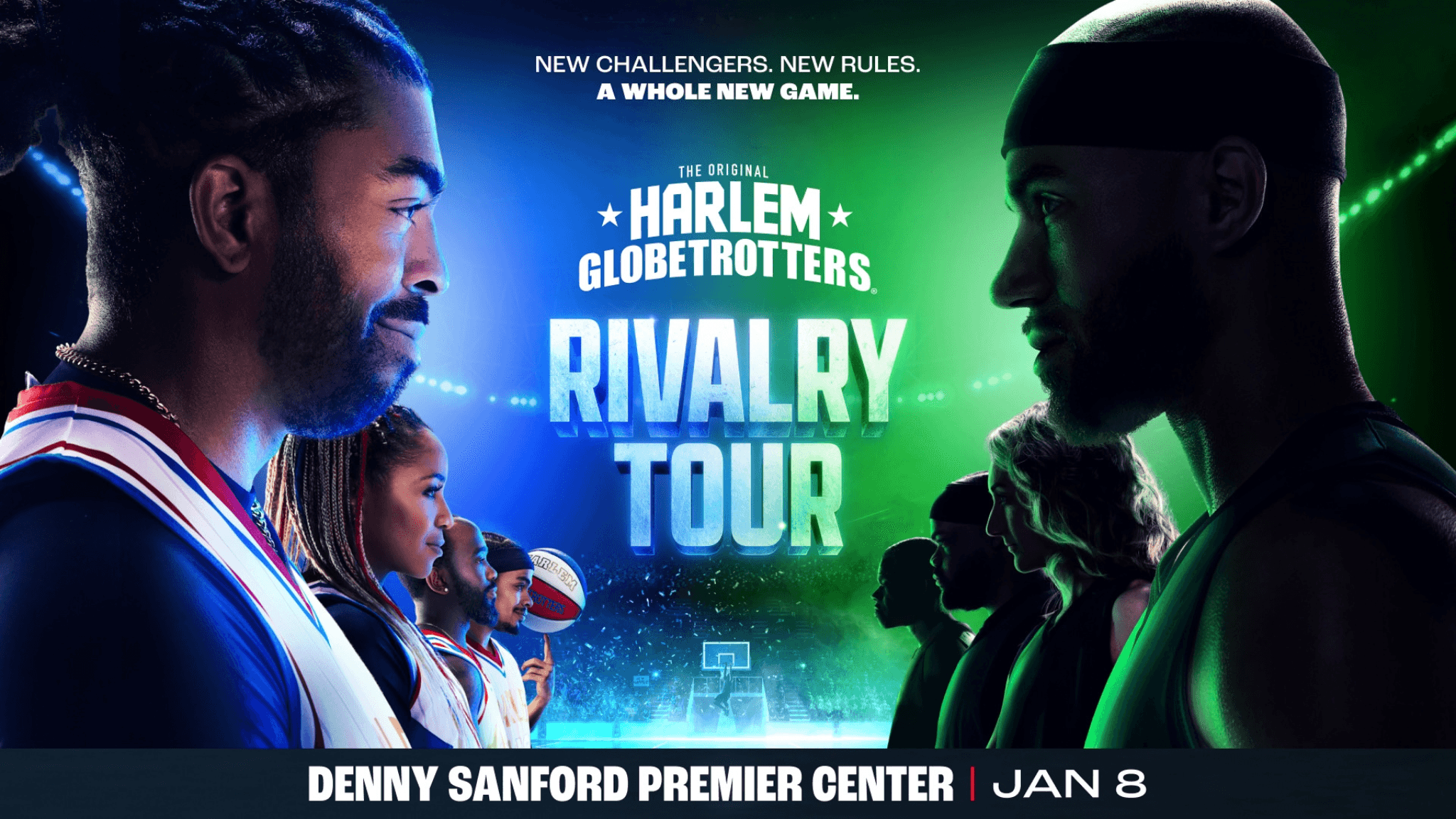 Harlem Globetrotters: Rivalry Tour
