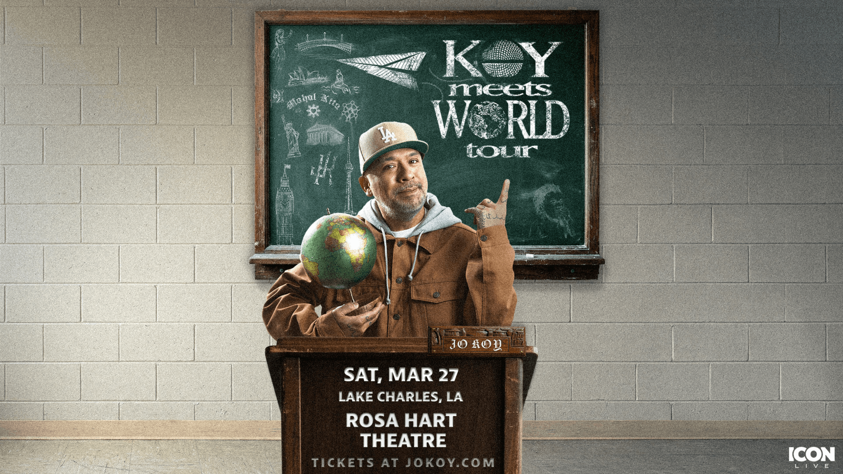 Jo Koy: Koy Meets World Tour