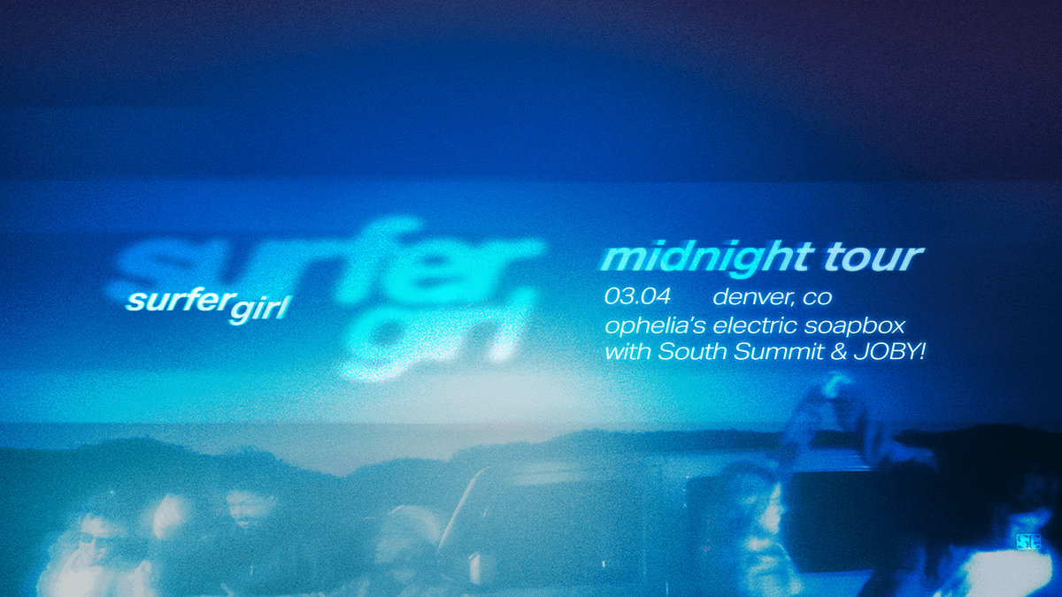 Surfer Girl - The Midnight Tour